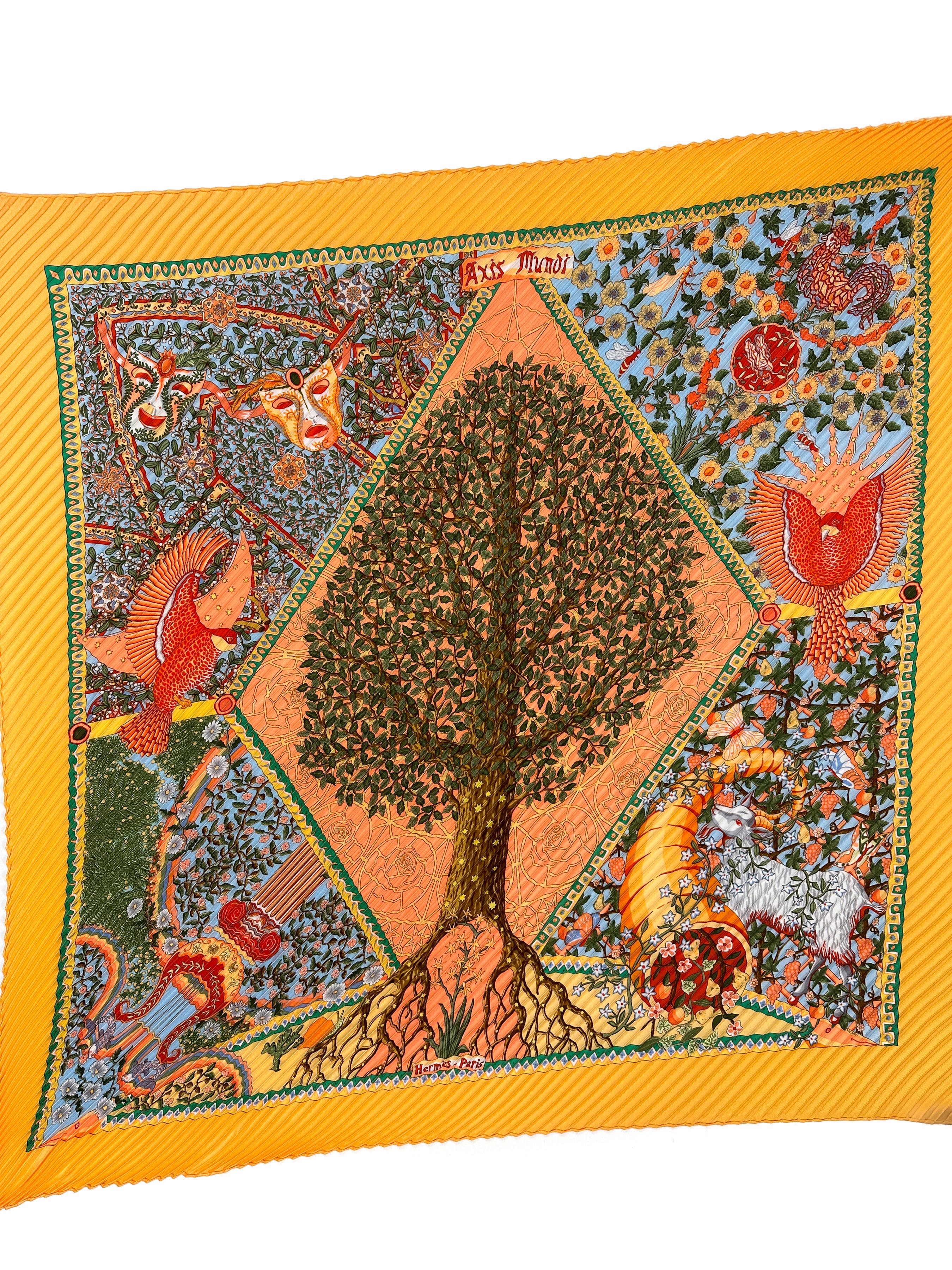 Hermès Axis Mundi 90