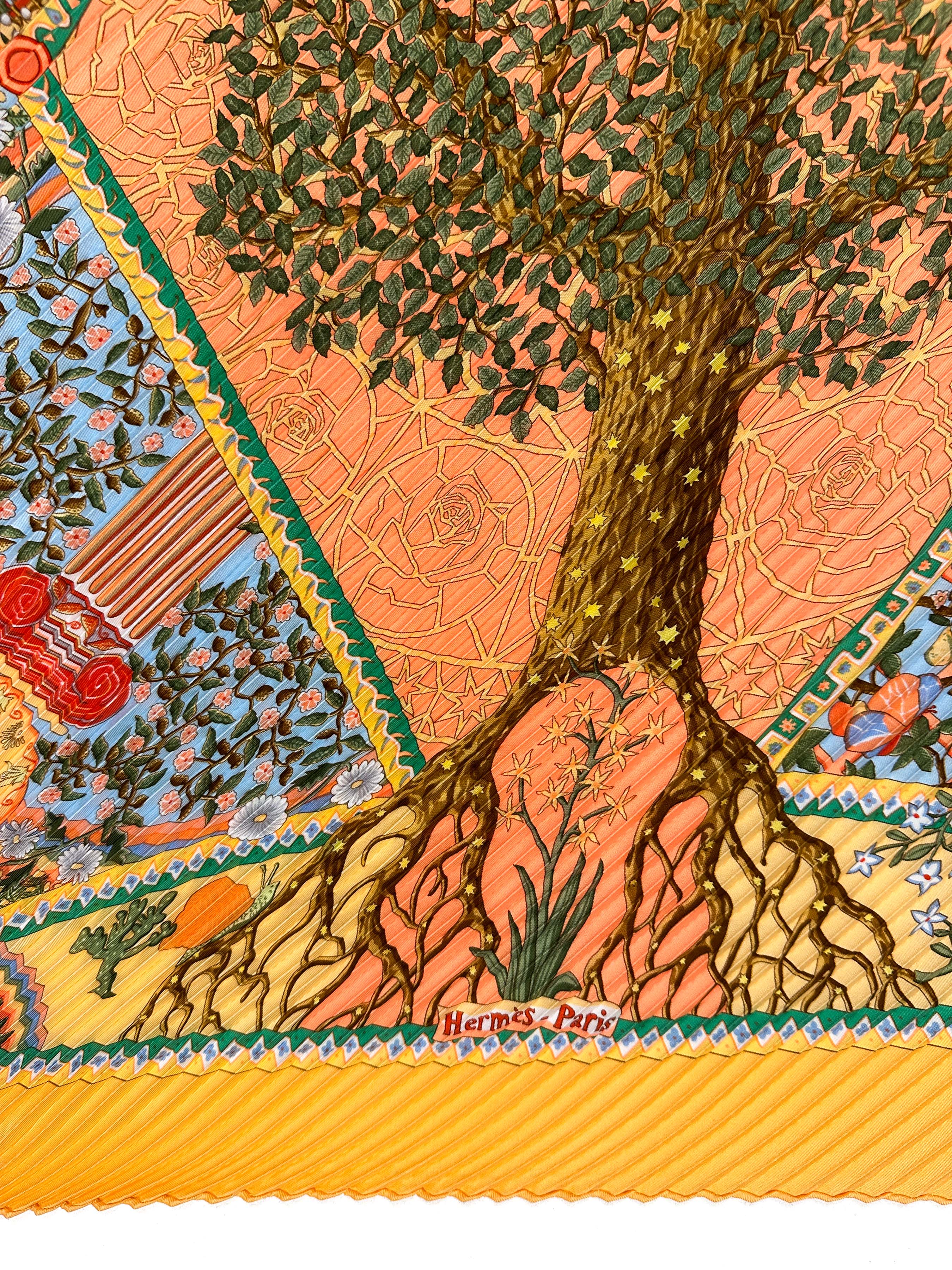 Hermès Axis Mundi 90