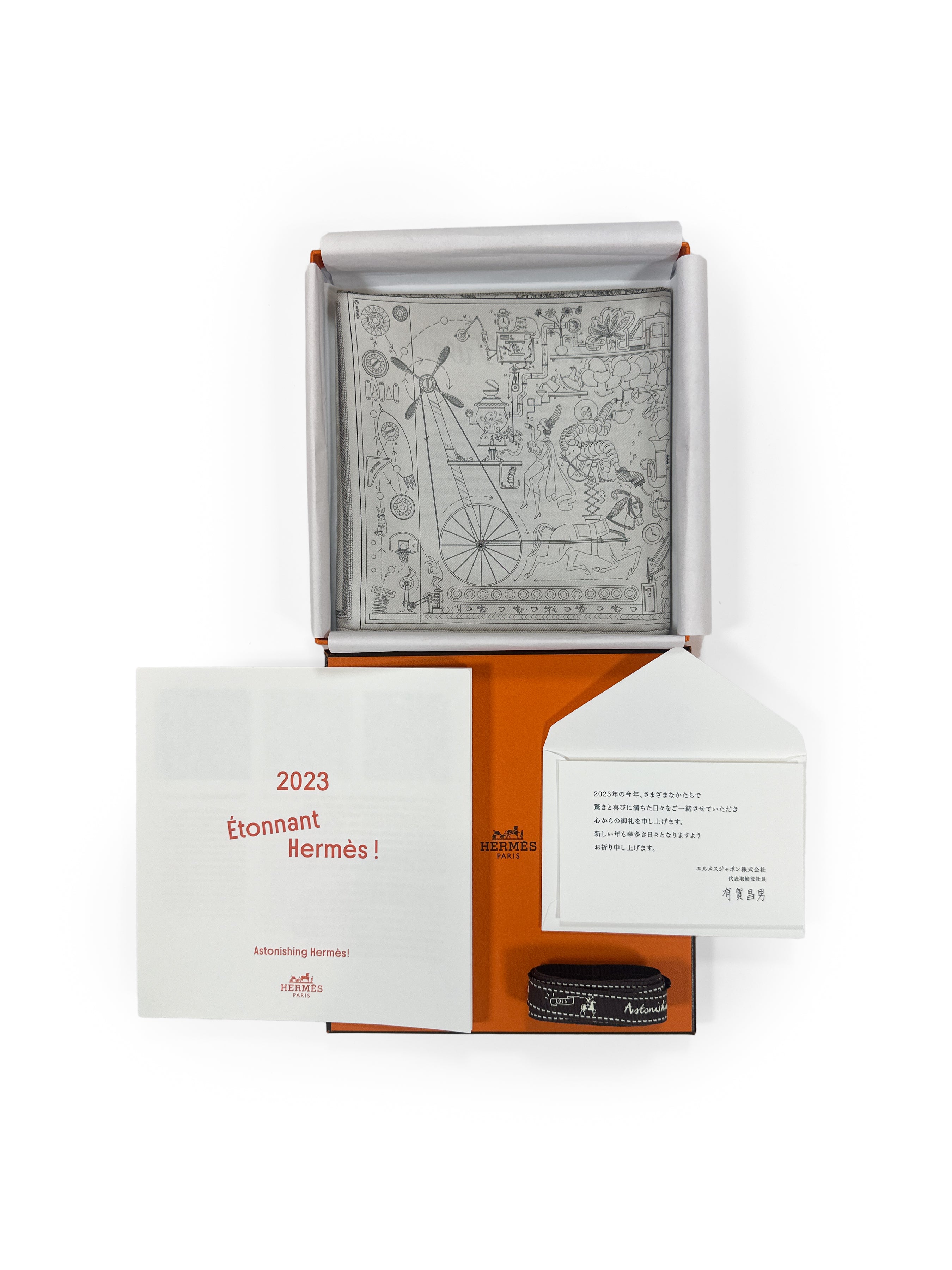 Hermès 16 Carres Double Face 60