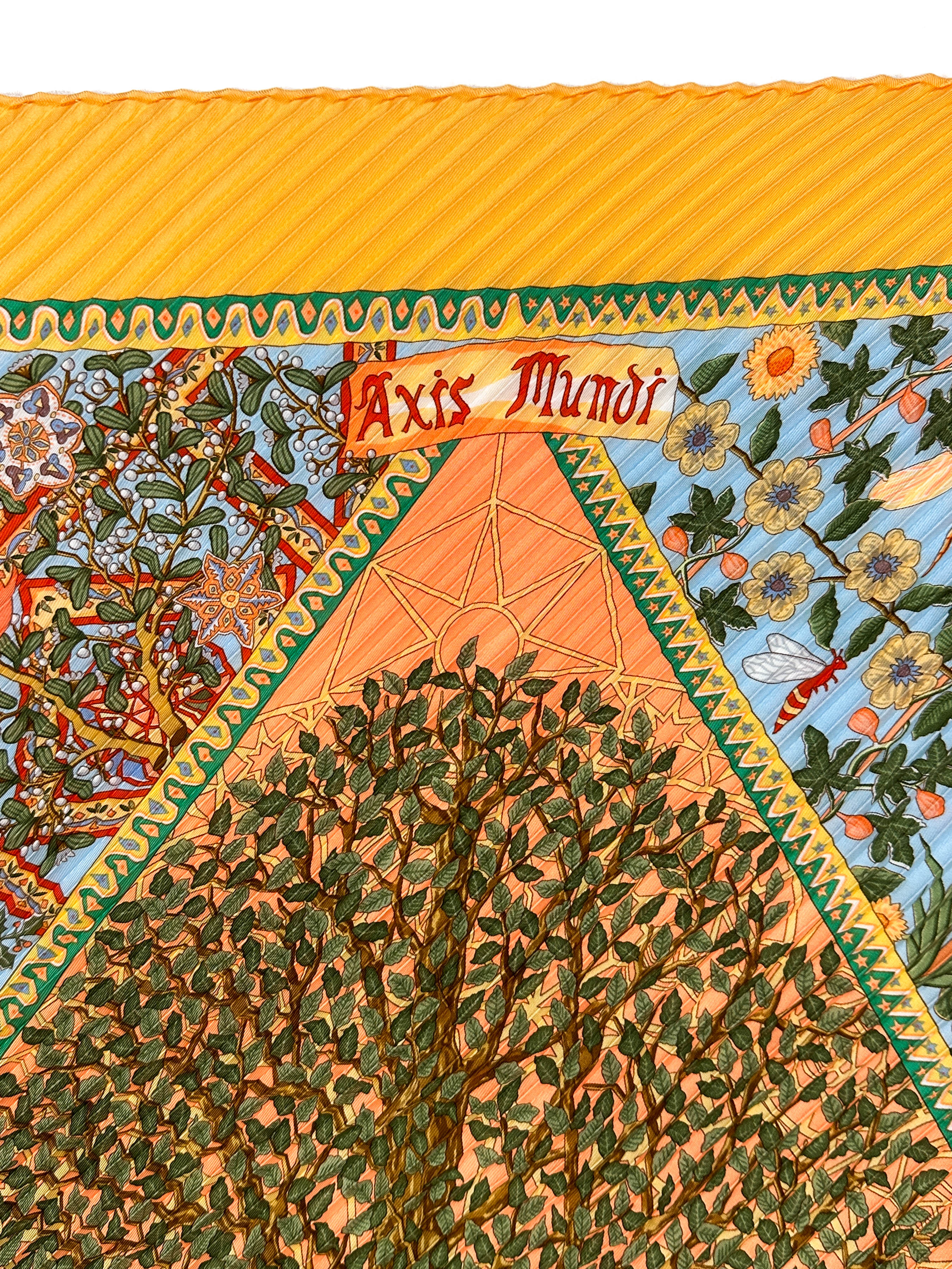 Hermès Axis Mundi 90