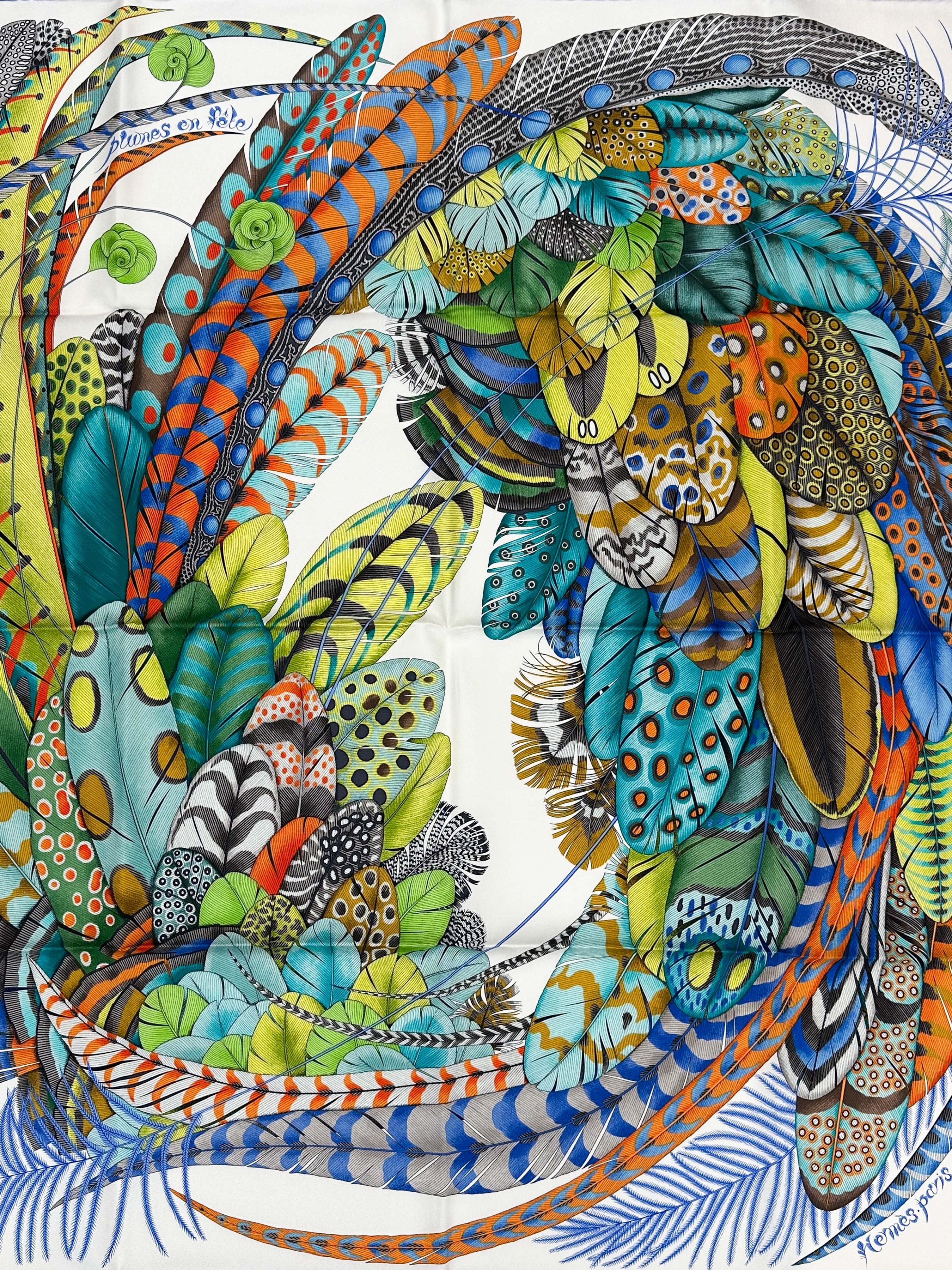 Hermès Plumes en Fête 90
