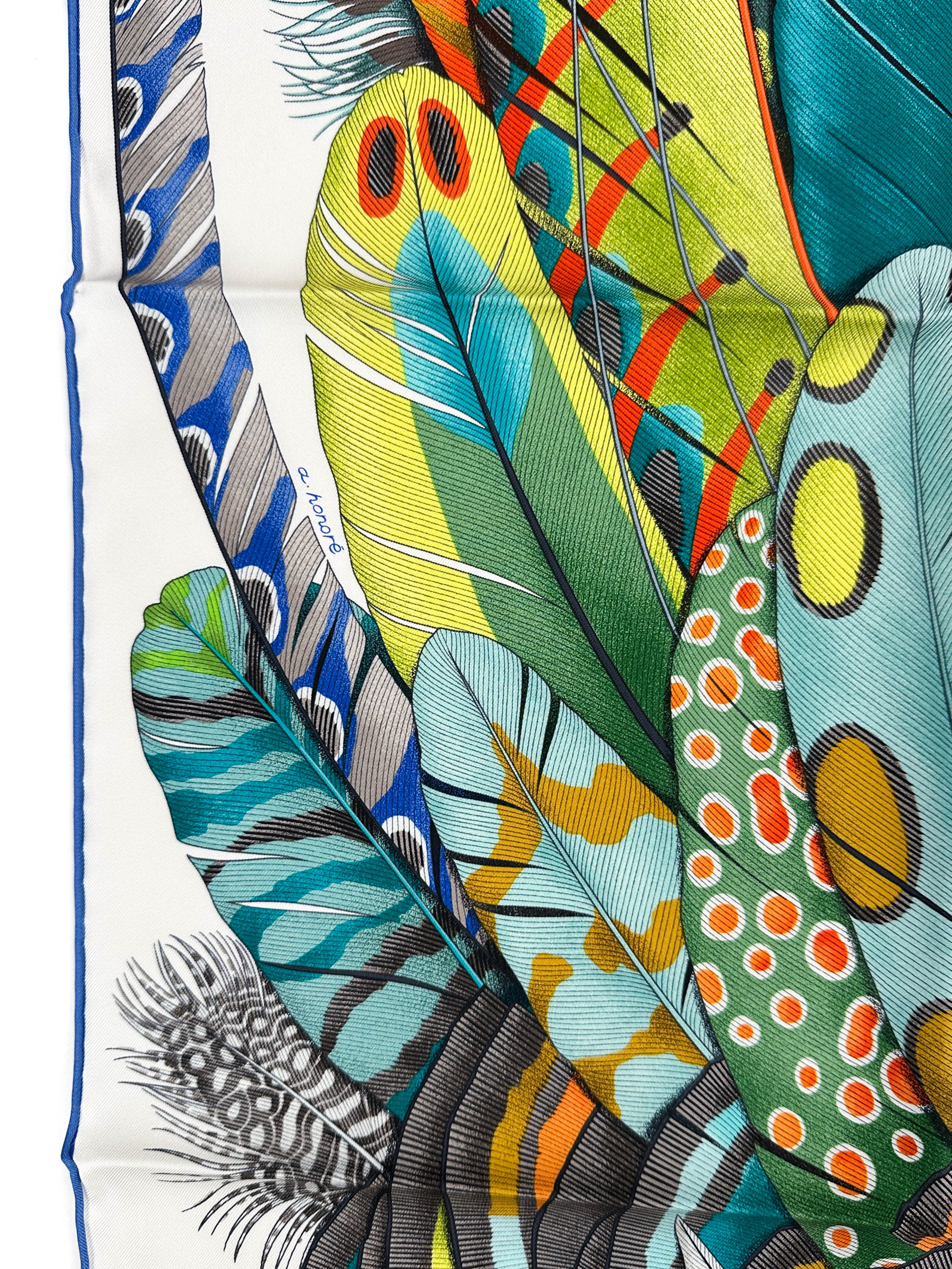 Hermès Plumes en Fête 90
