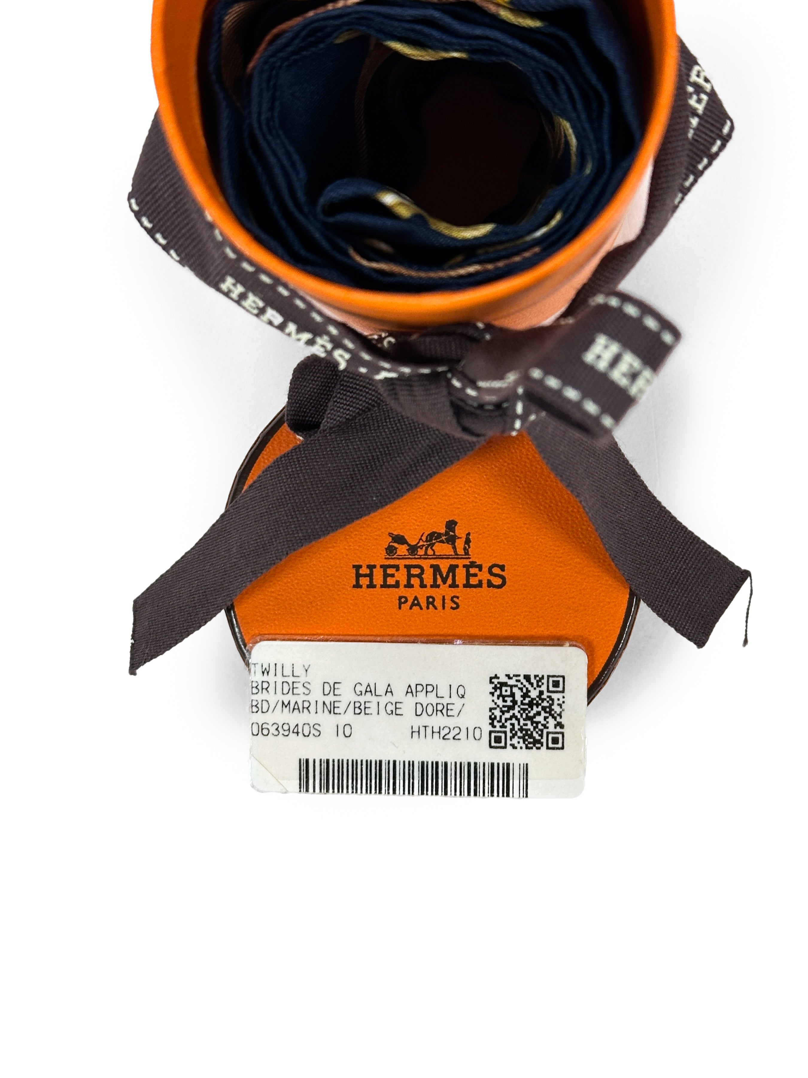 Hermès Brides de Gala Twilly