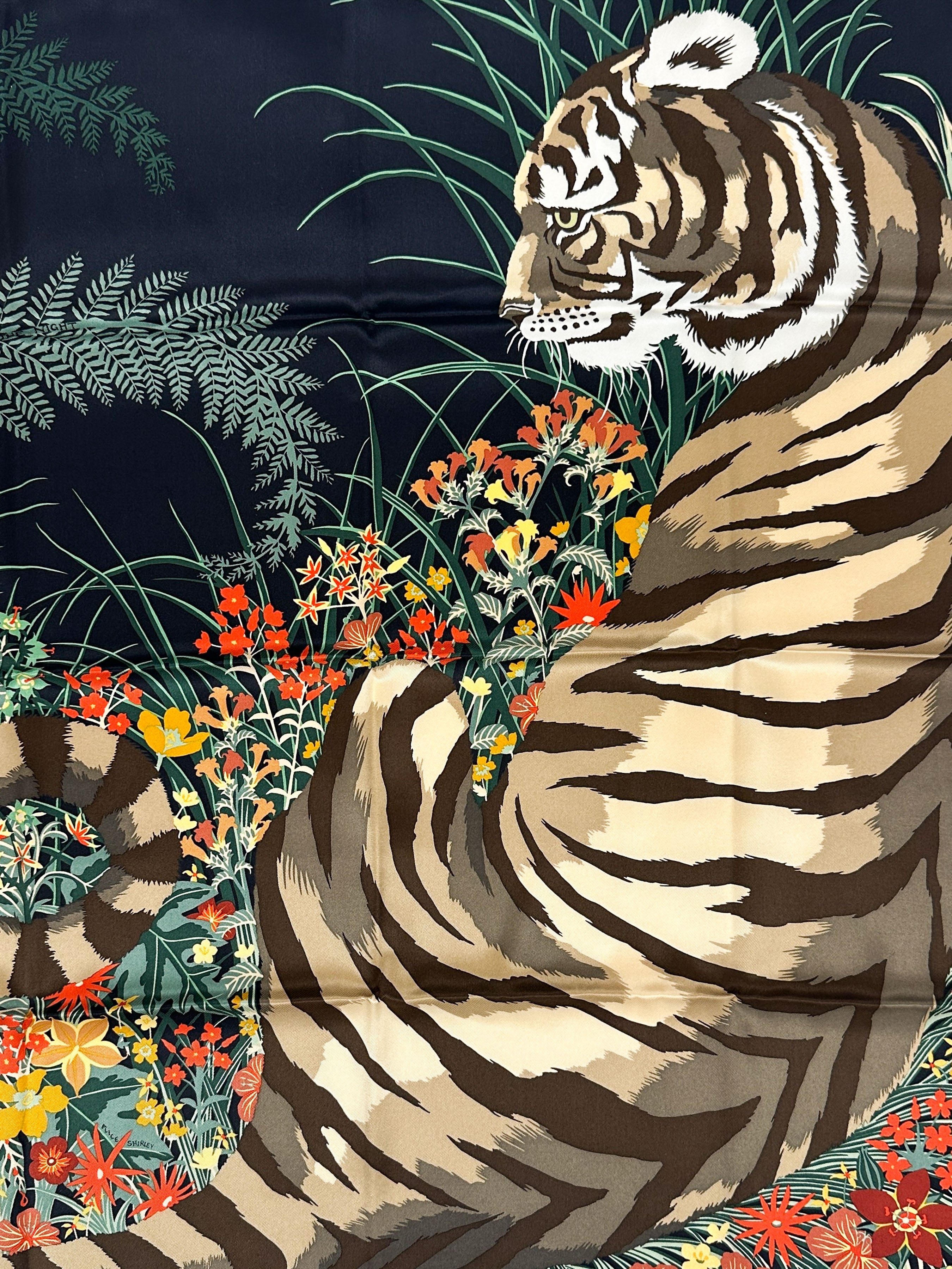 Hermès Tyger Tyger 70