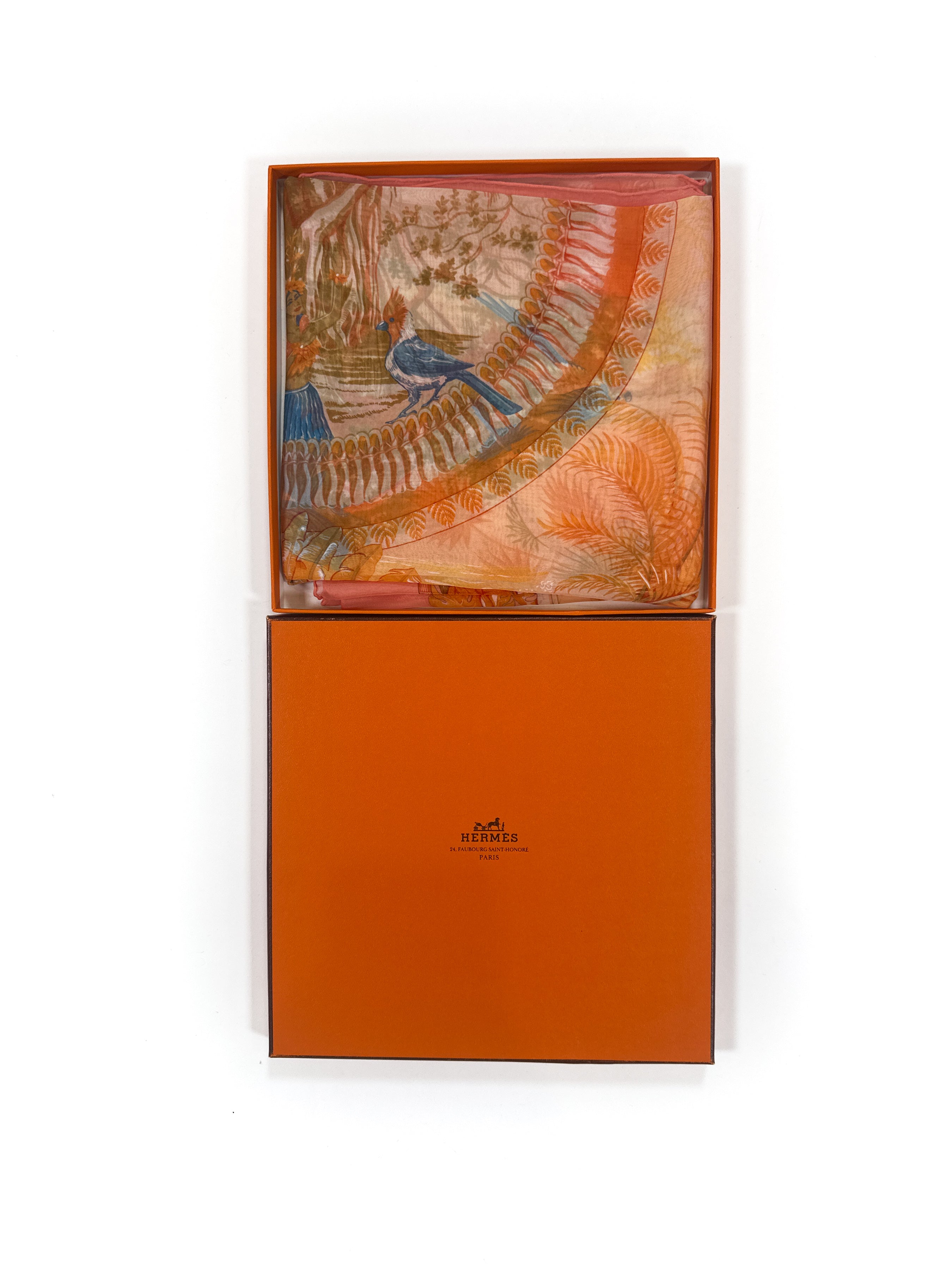 Hermès Aloha Mousseline 90