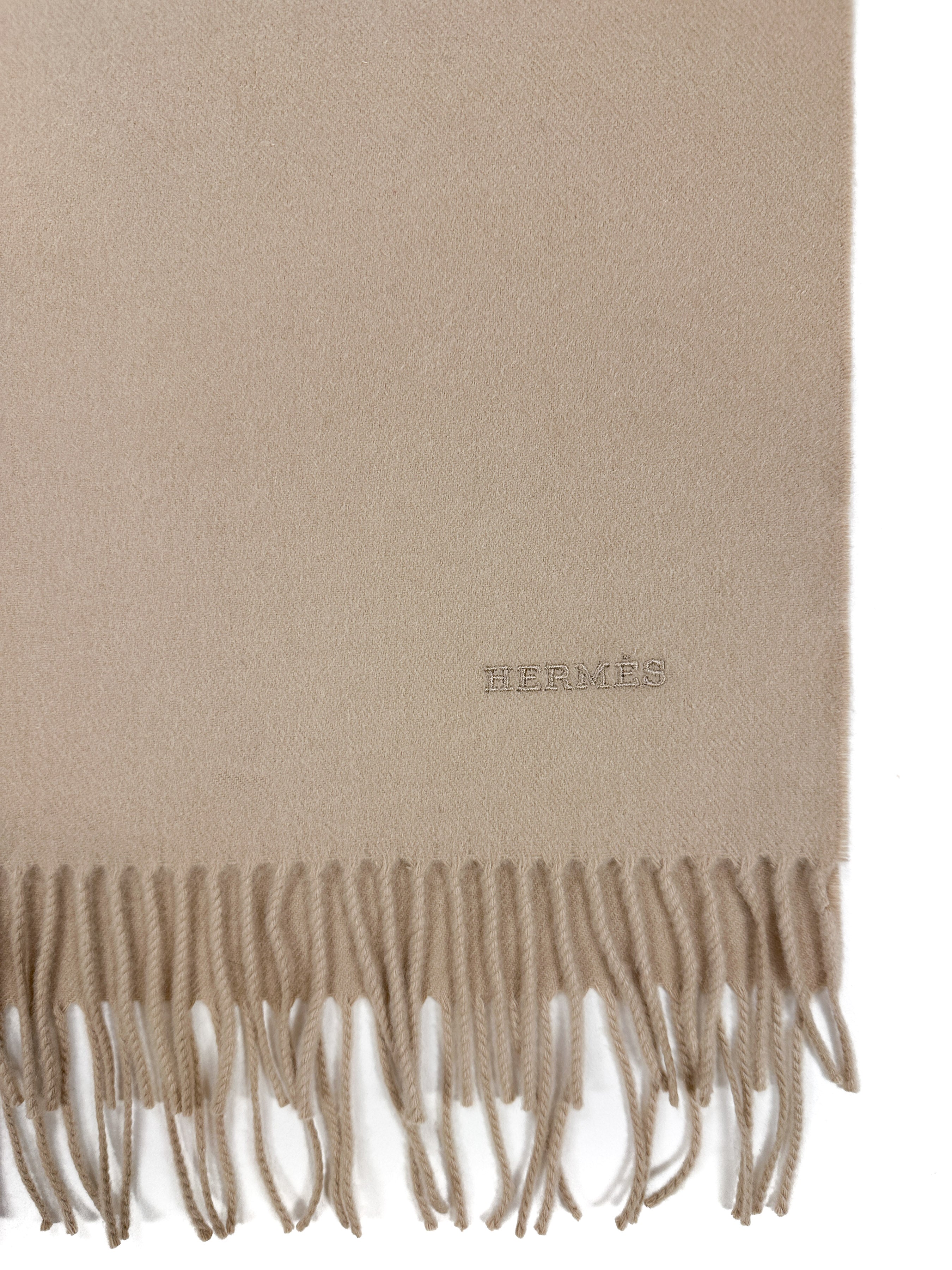 Hermès Cashmere Stole