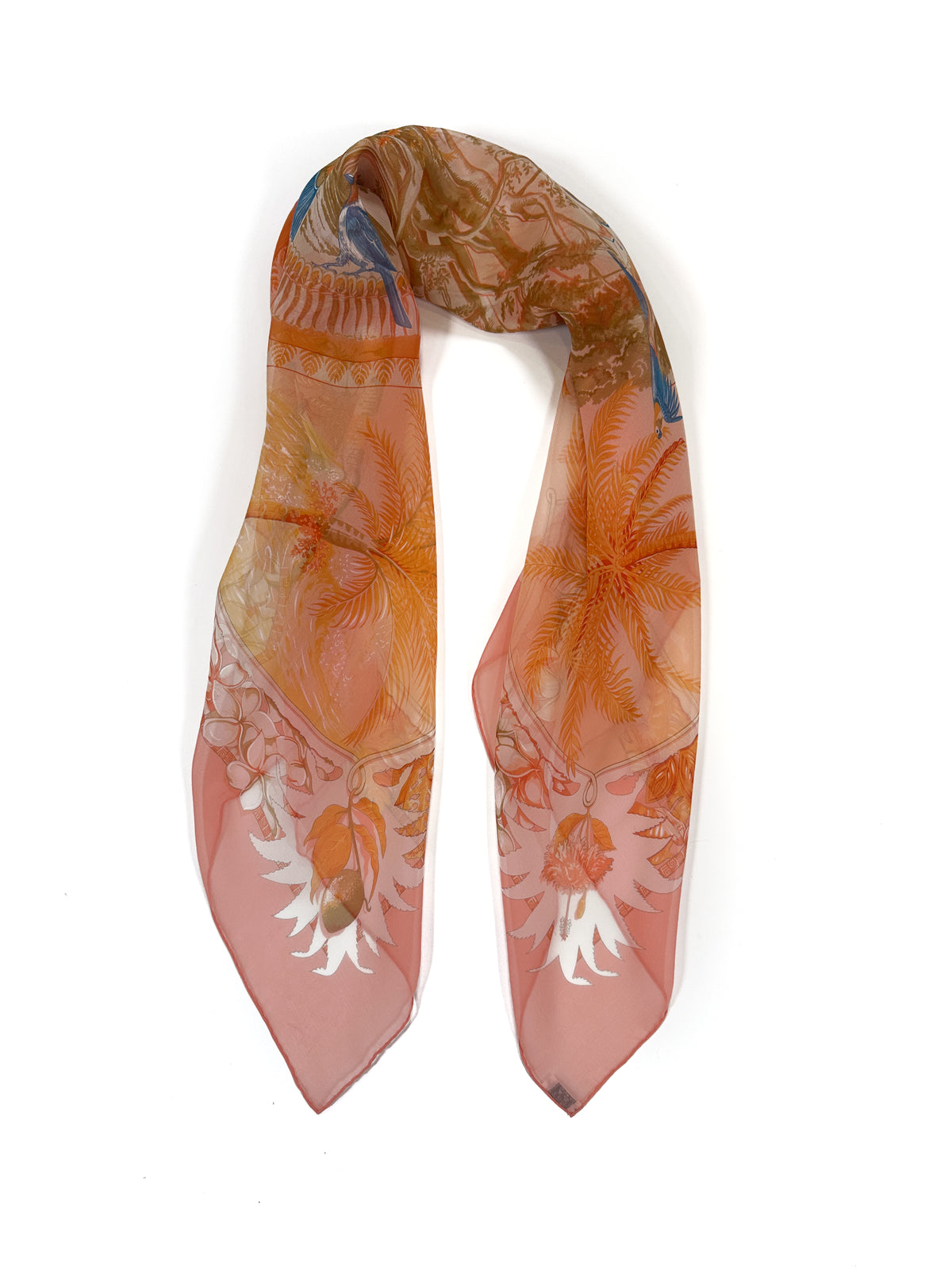 Hermès Aloha Mousseline 90