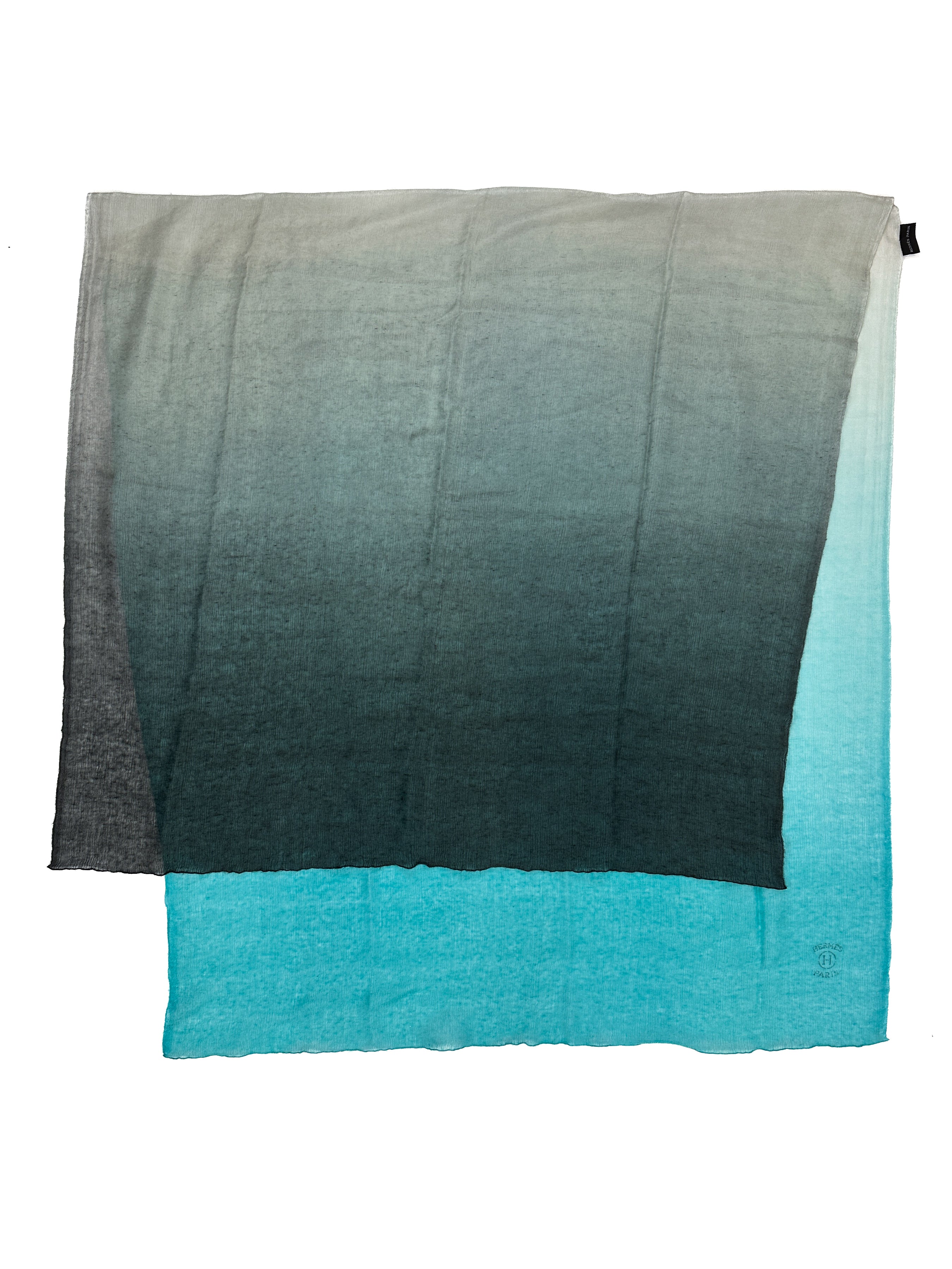 Hermès Plume Sunrise Cashmere Shawl