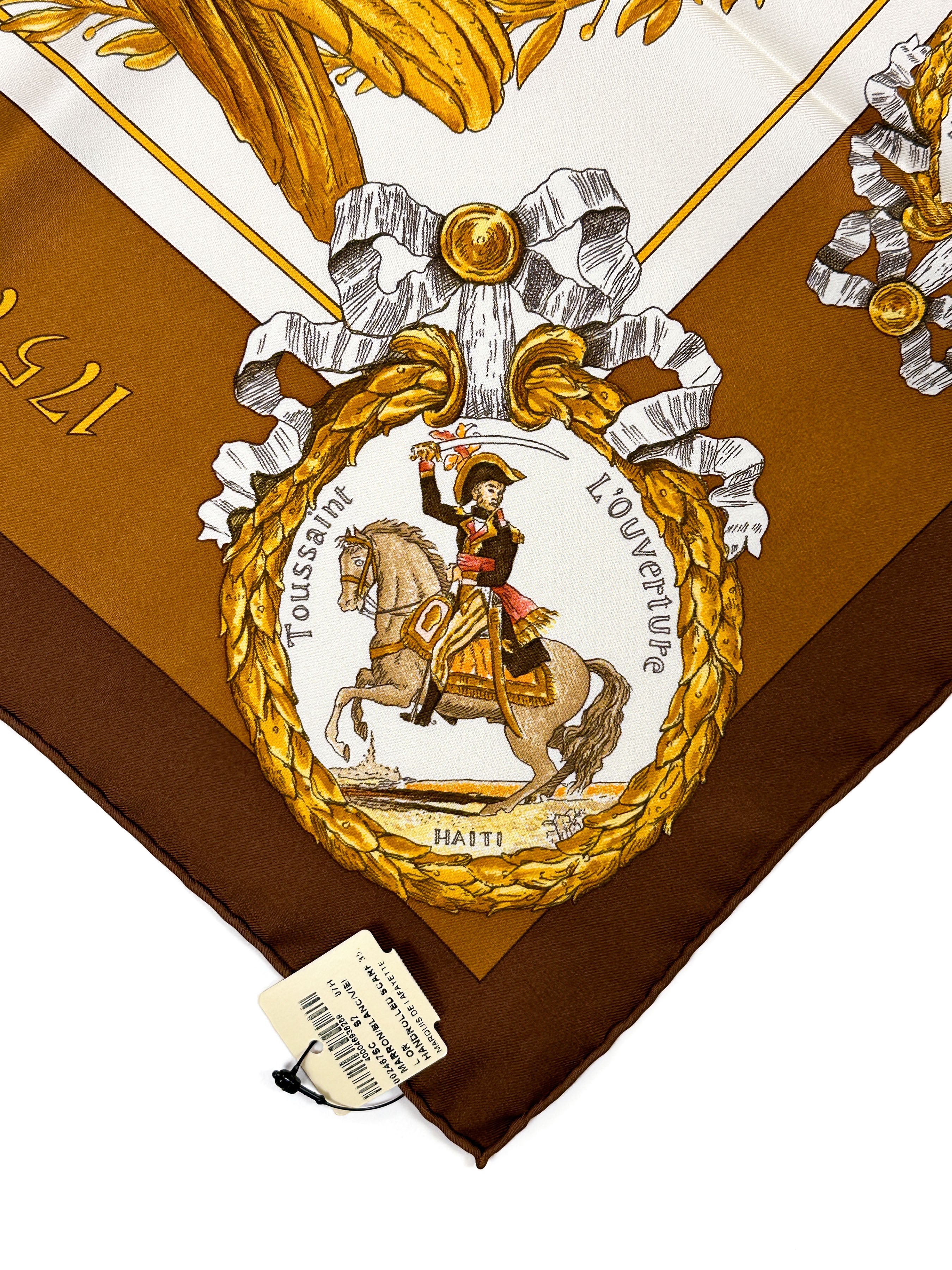 Hermès Marquis de Lafayette 90