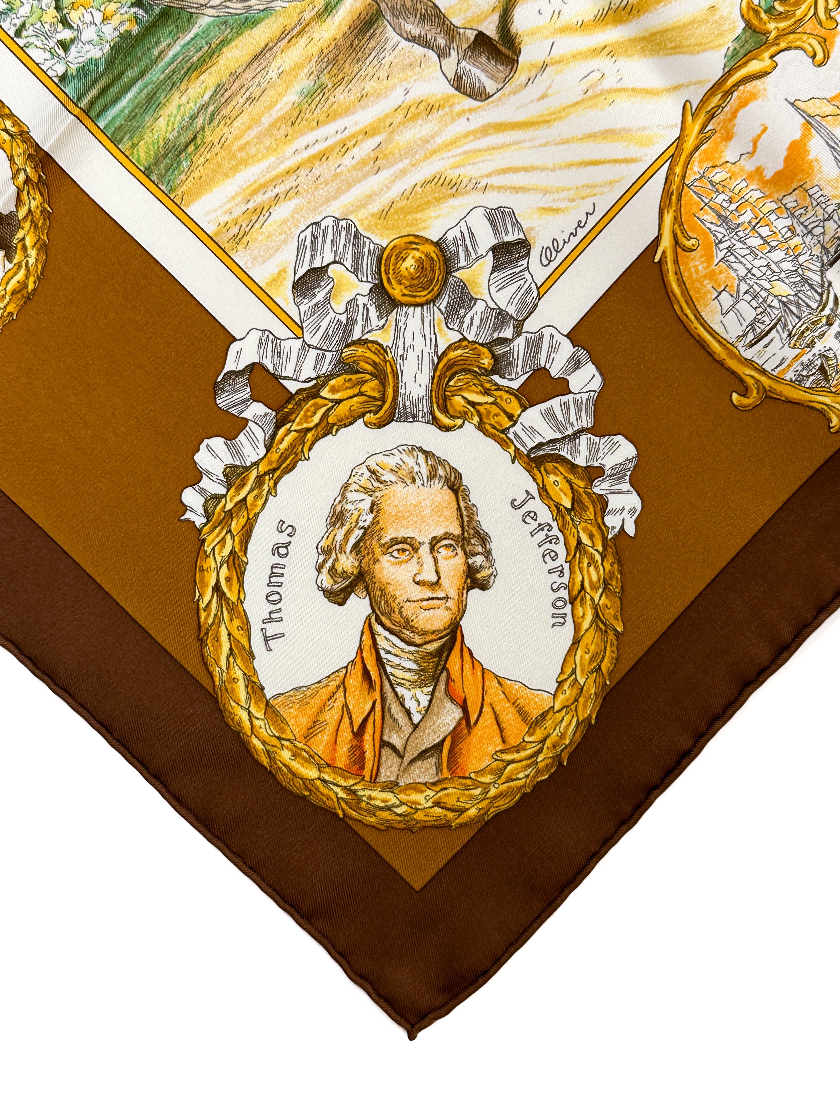 Hermès Marquis de Lafayette 90