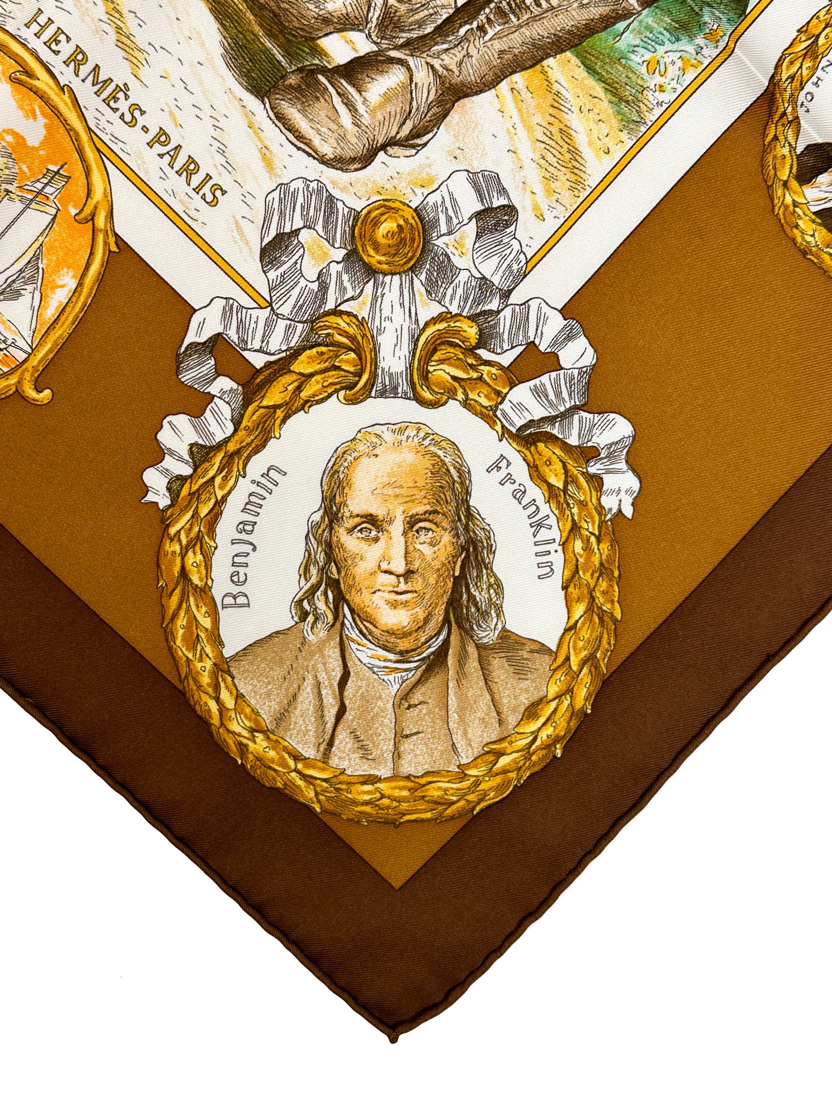 Hermès Marquis de Lafayette 90