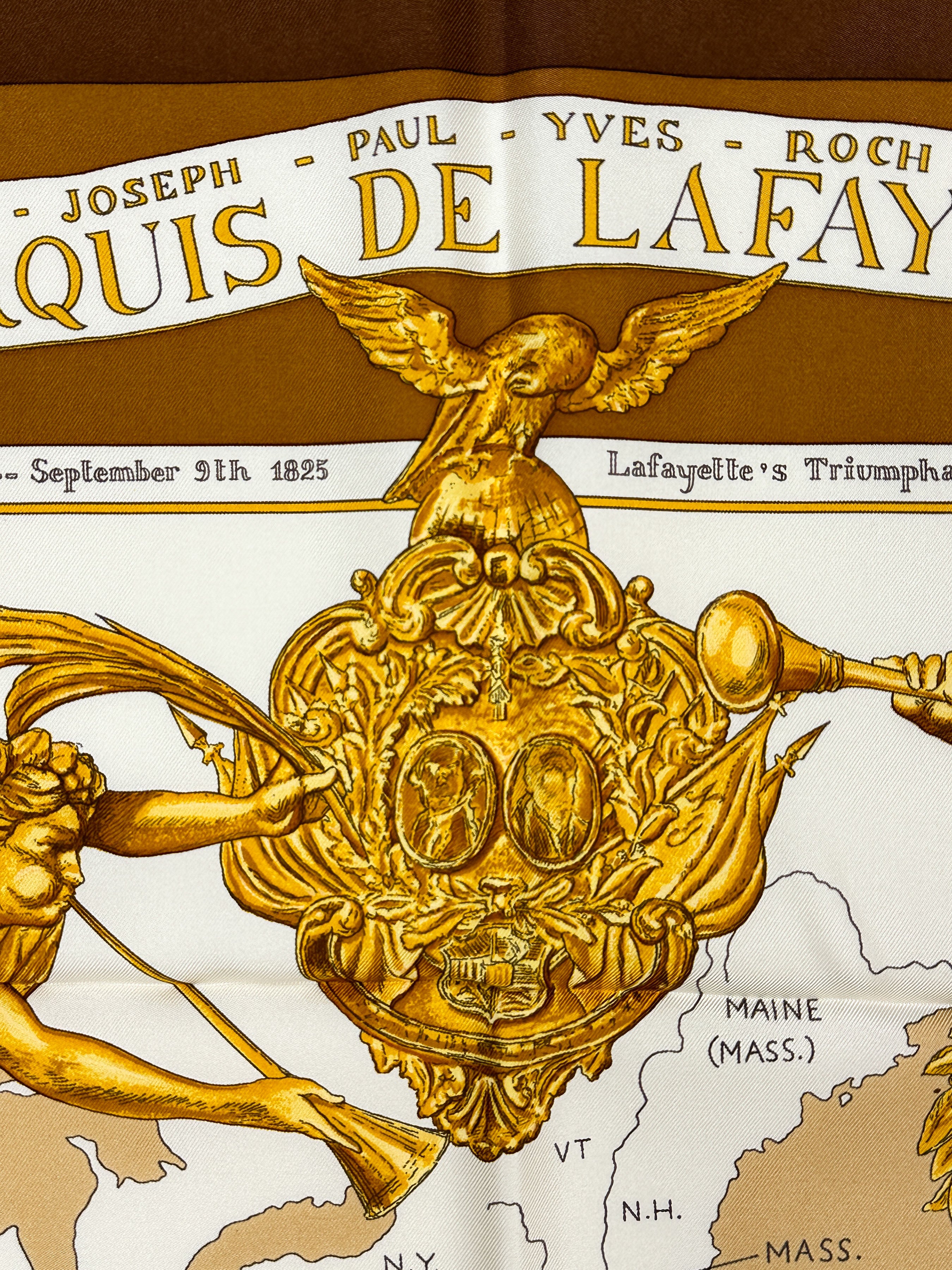 Hermès Marquis de Lafayette 90