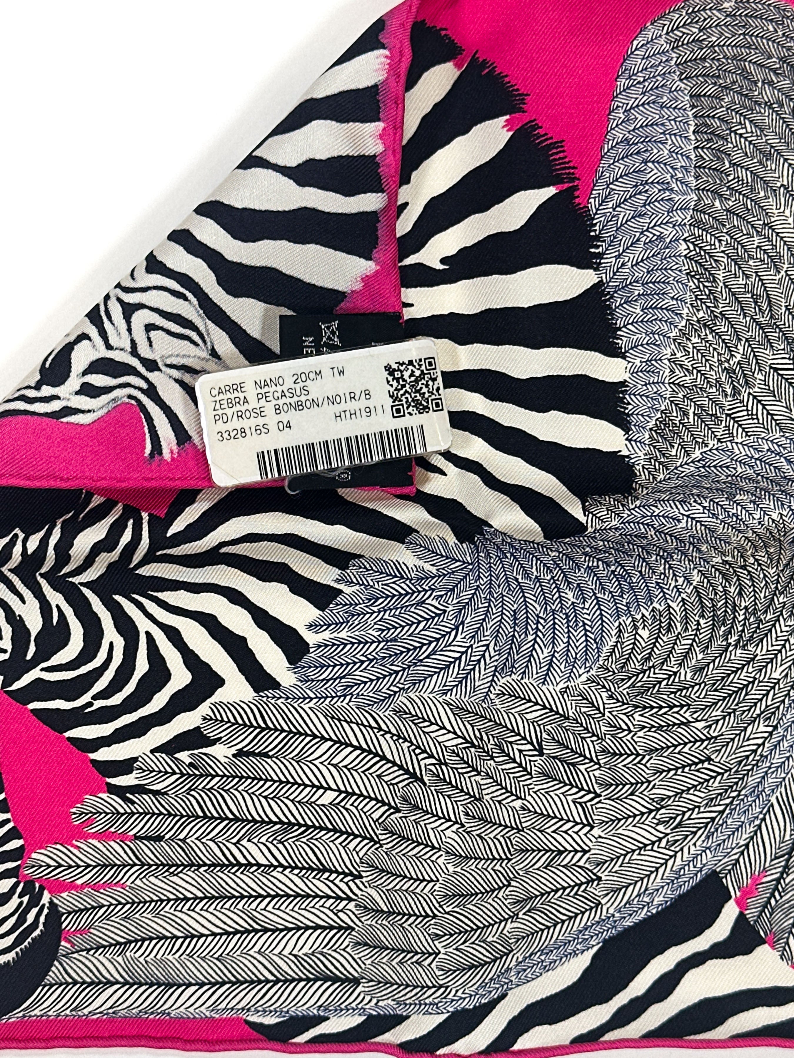 Hermès Zebra Pegasus Nano 20