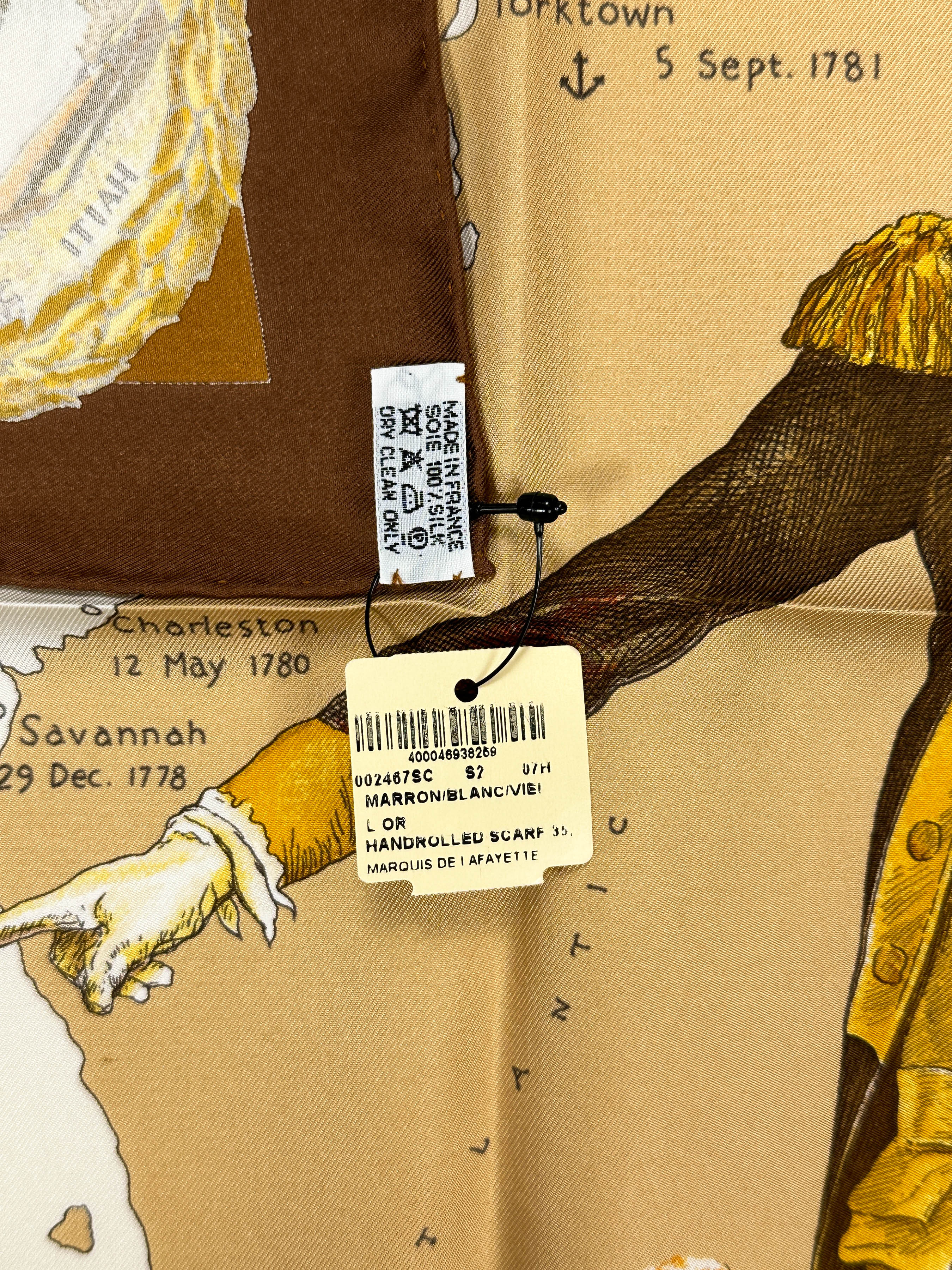 Hermès Marquis de Lafayette 90