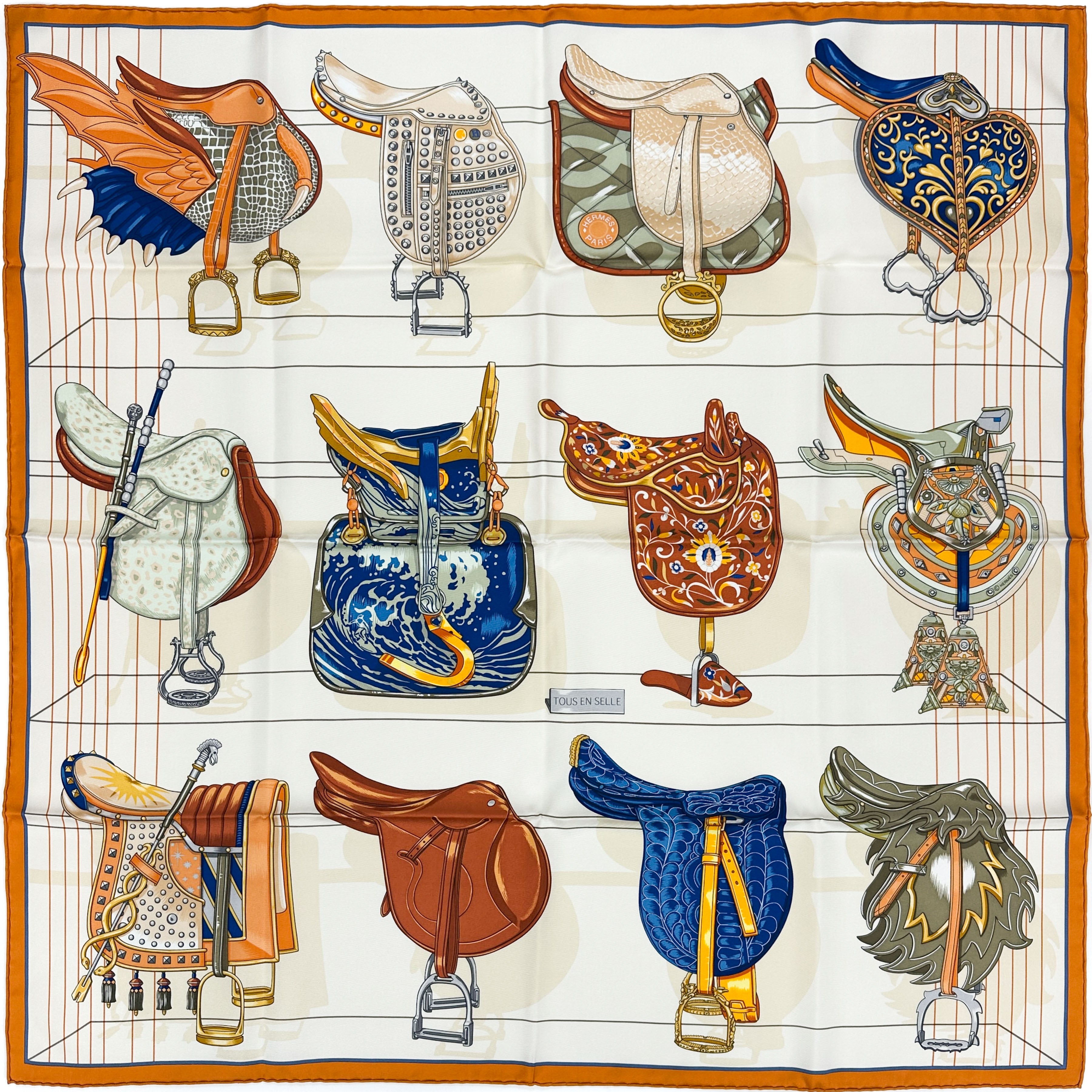Hermès Tous en Selle 90