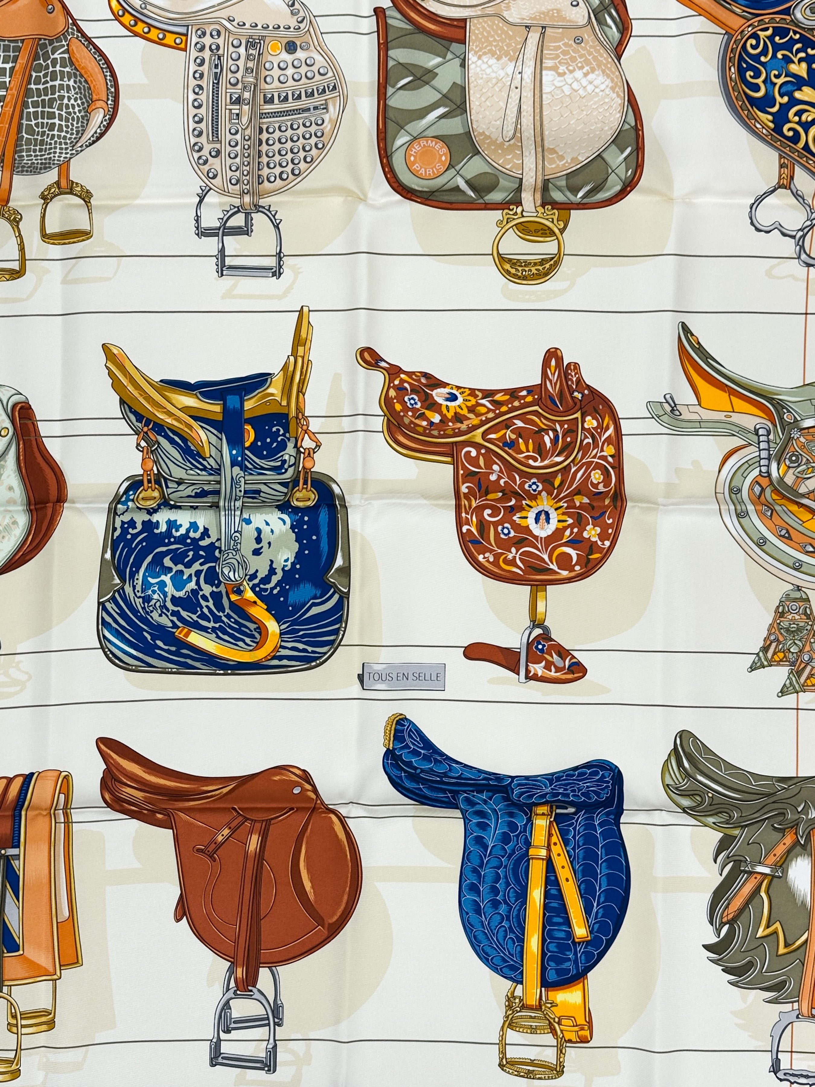 Hermès Tous en Selle 90