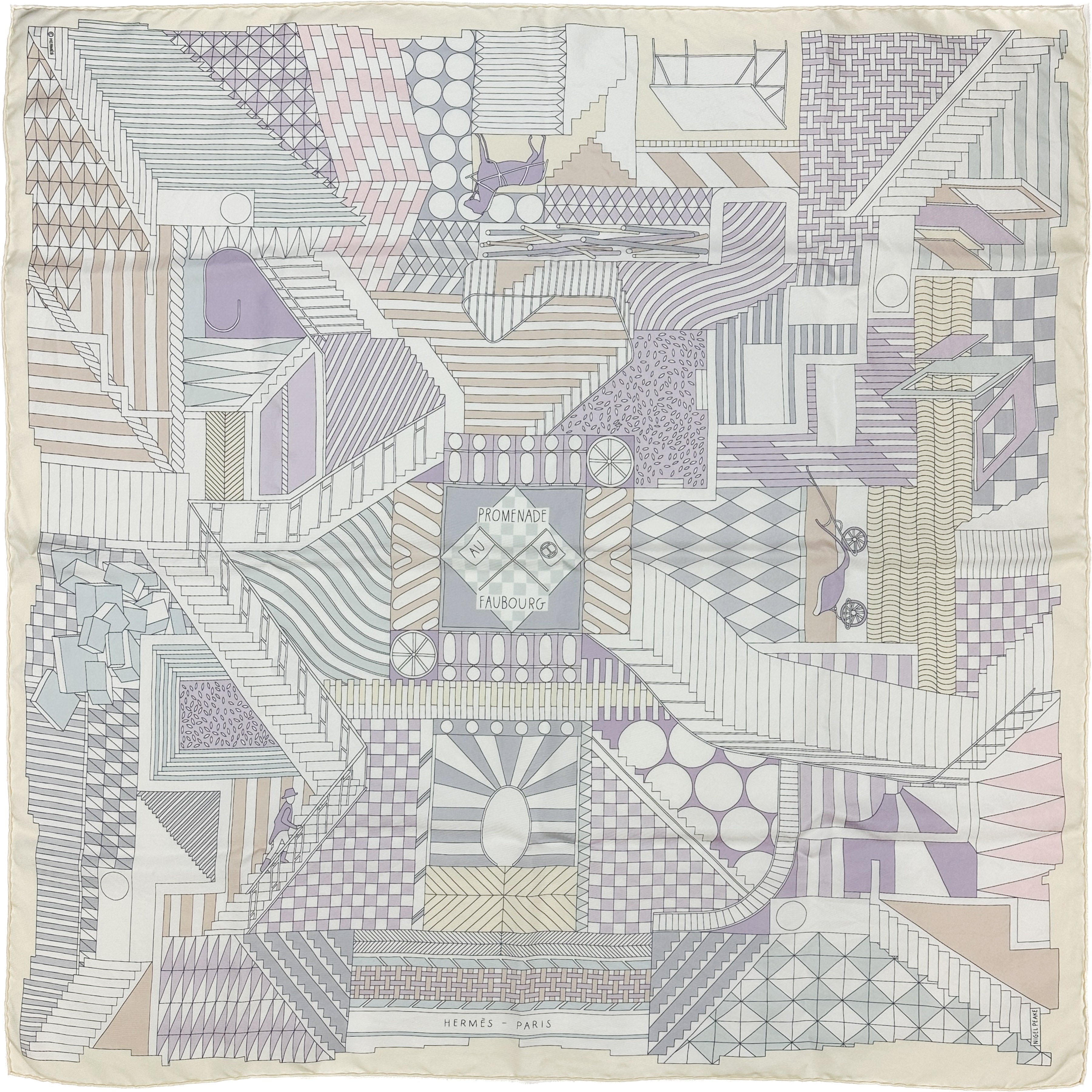 Hermès Promenade au Faubourg 90