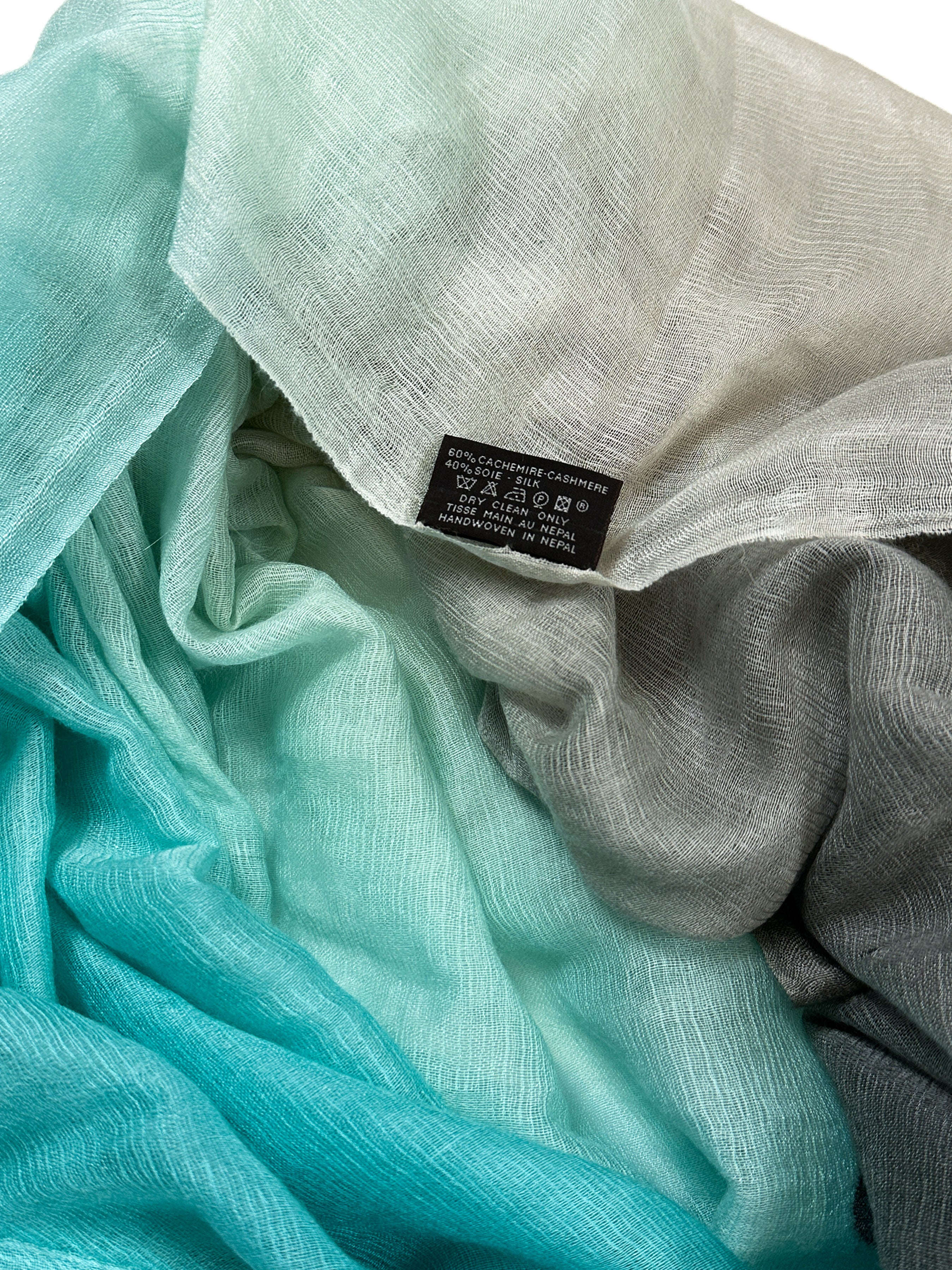 Hermès Plume Sunrise Cashmere Shawl
