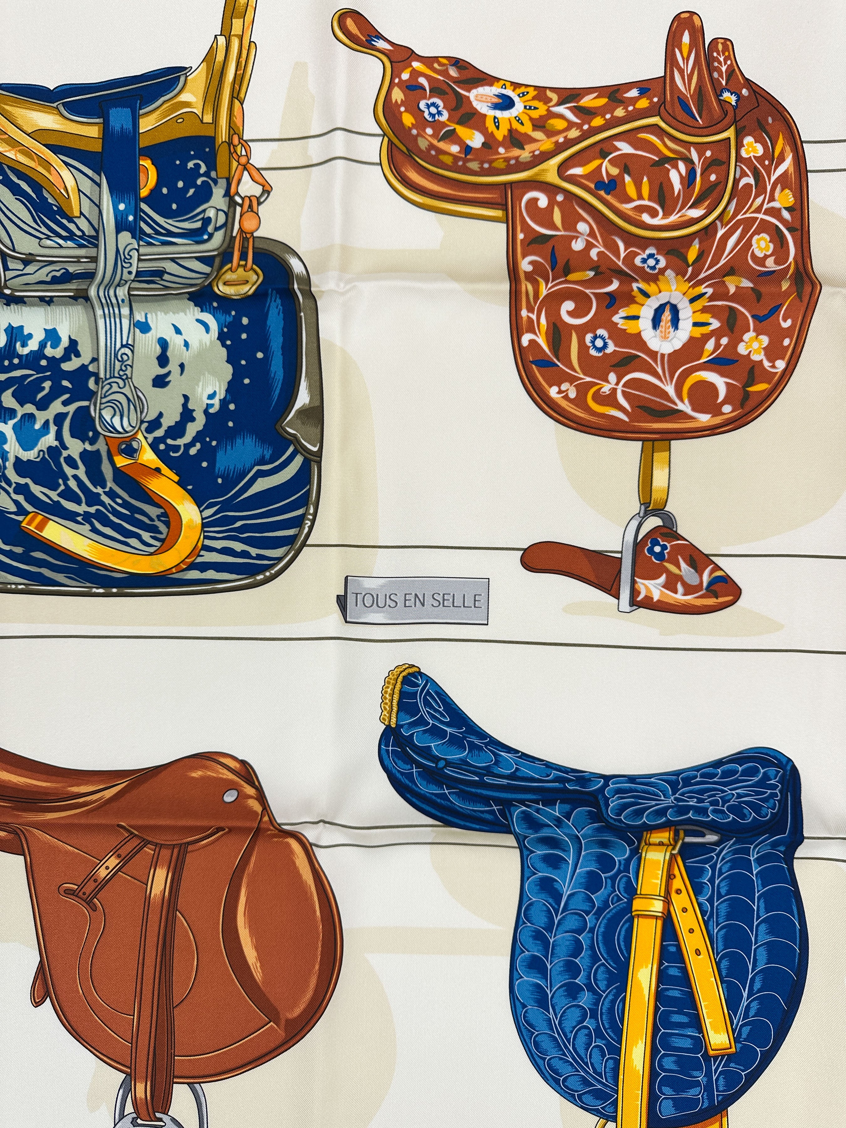 Hermès Tous en Selle 90