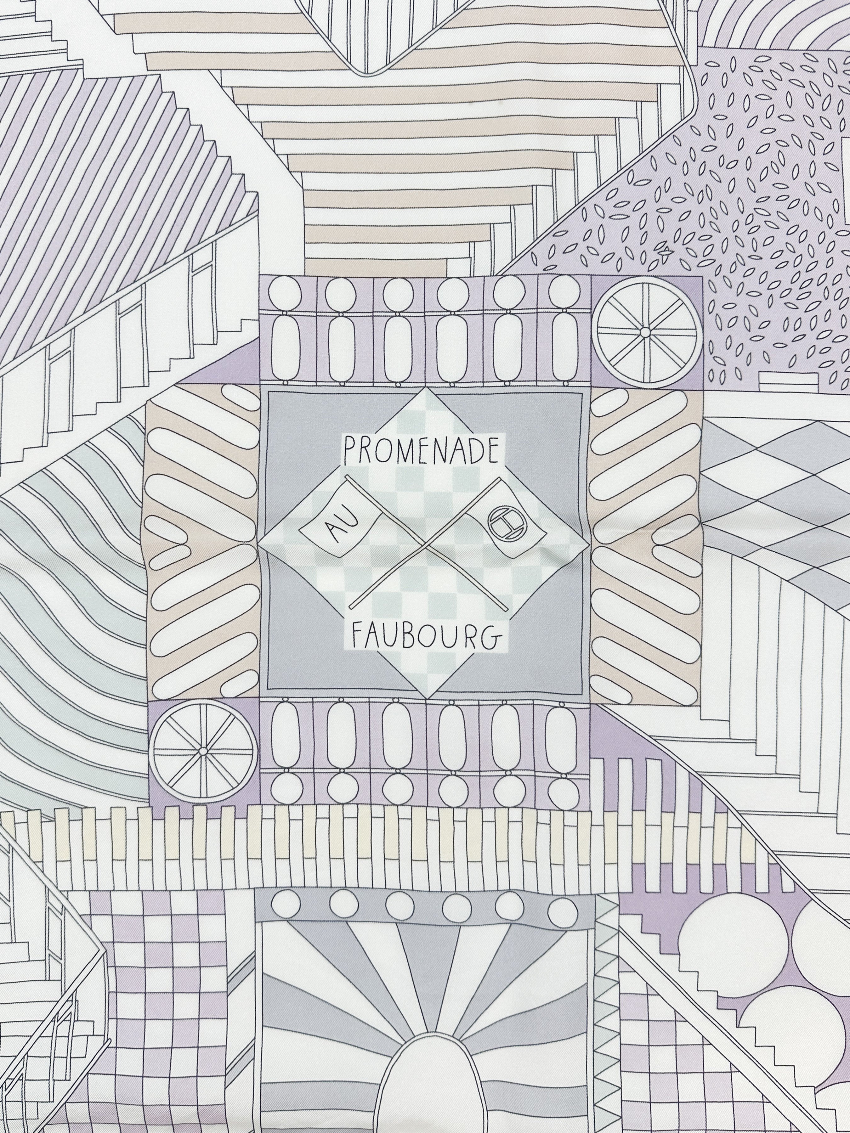 Hermès Promenade au Faubourg 90