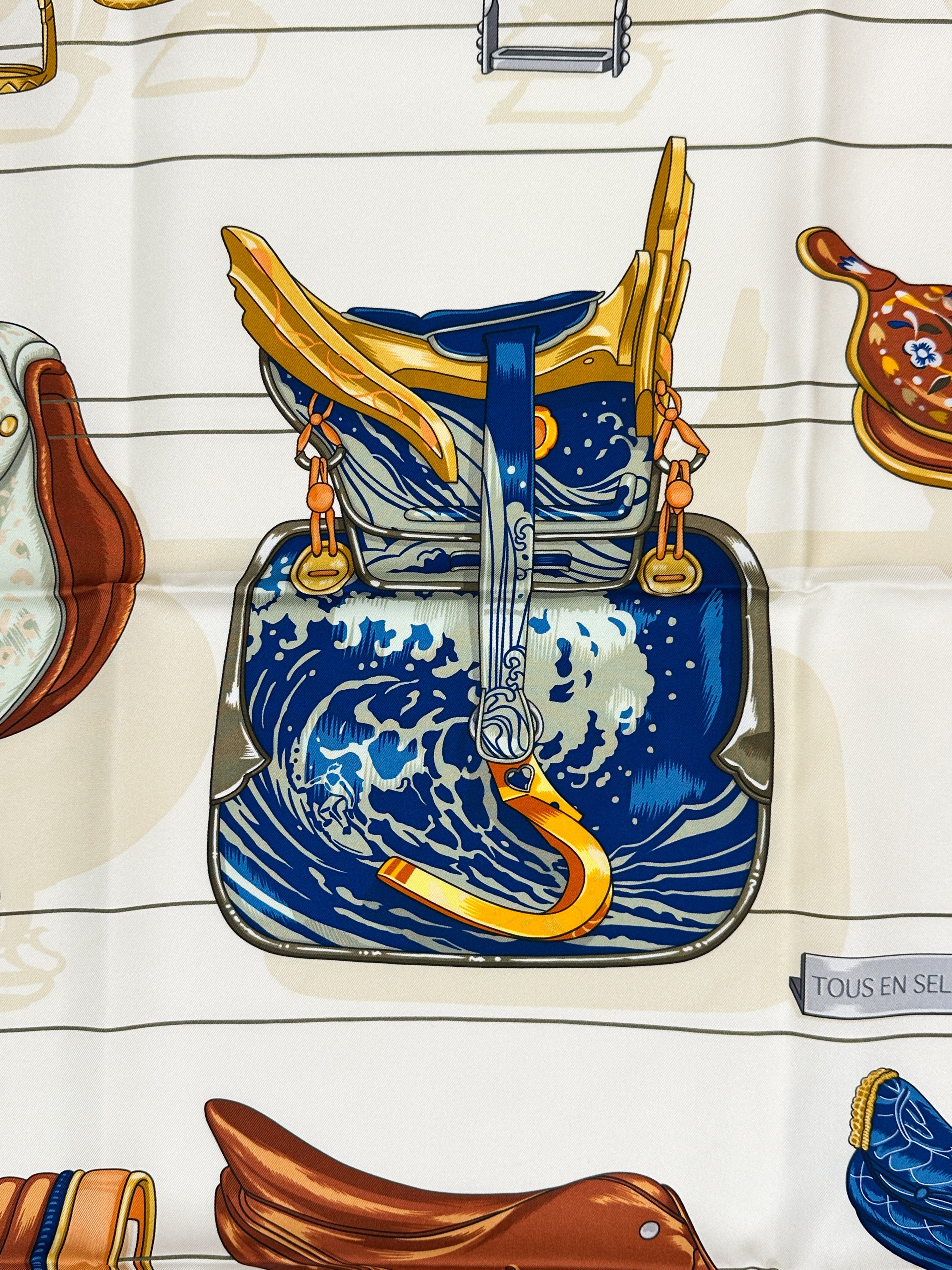 Hermès Tous en Selle 90