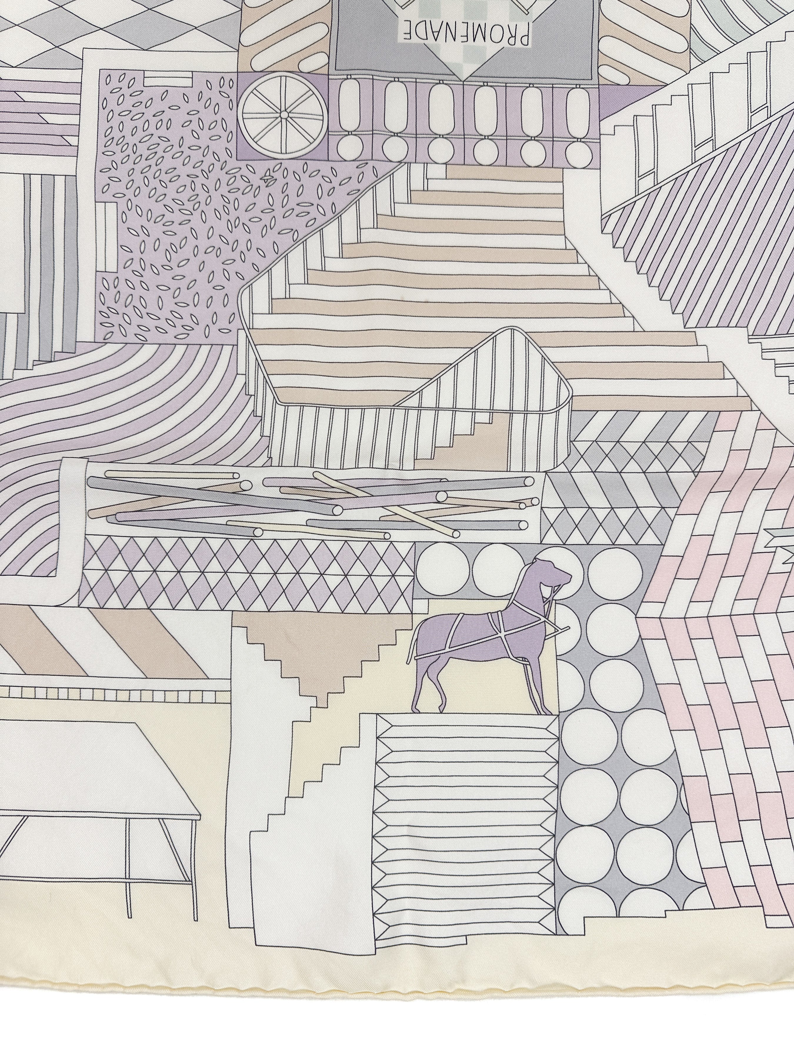 Hermès Promenade au Faubourg 90