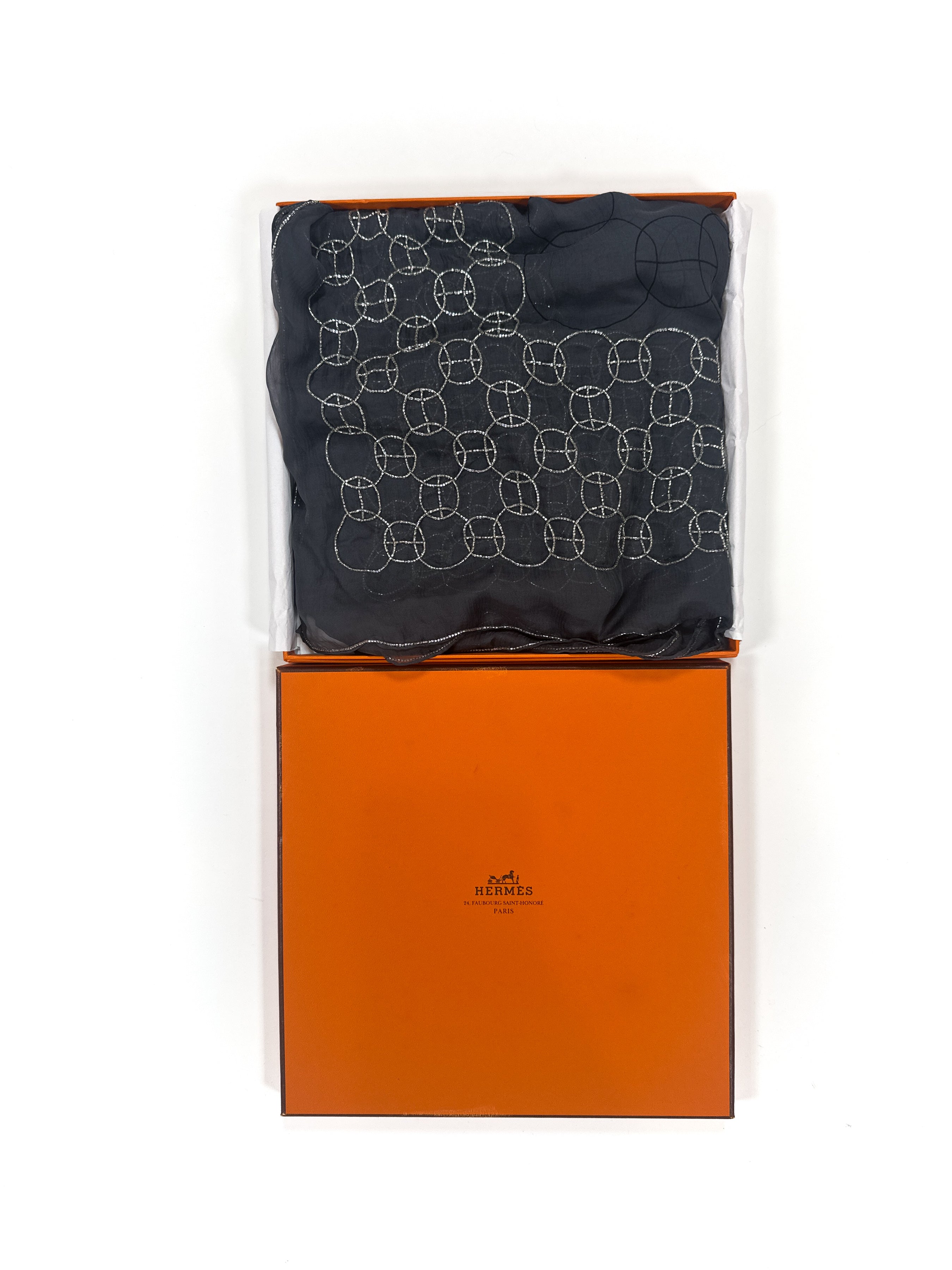 Hermès Exceptional Beaded 90