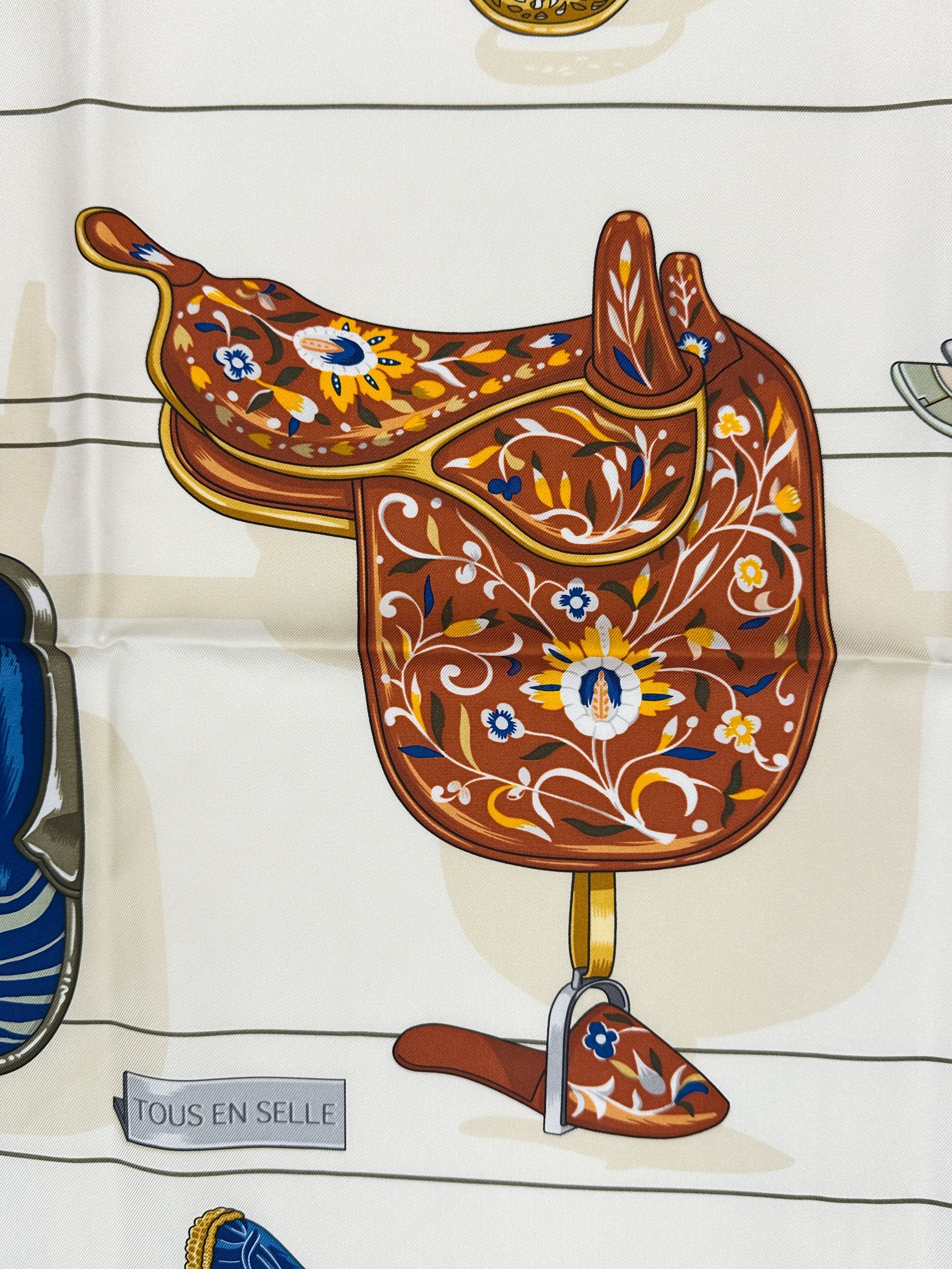 Hermès Tous en Selle 90