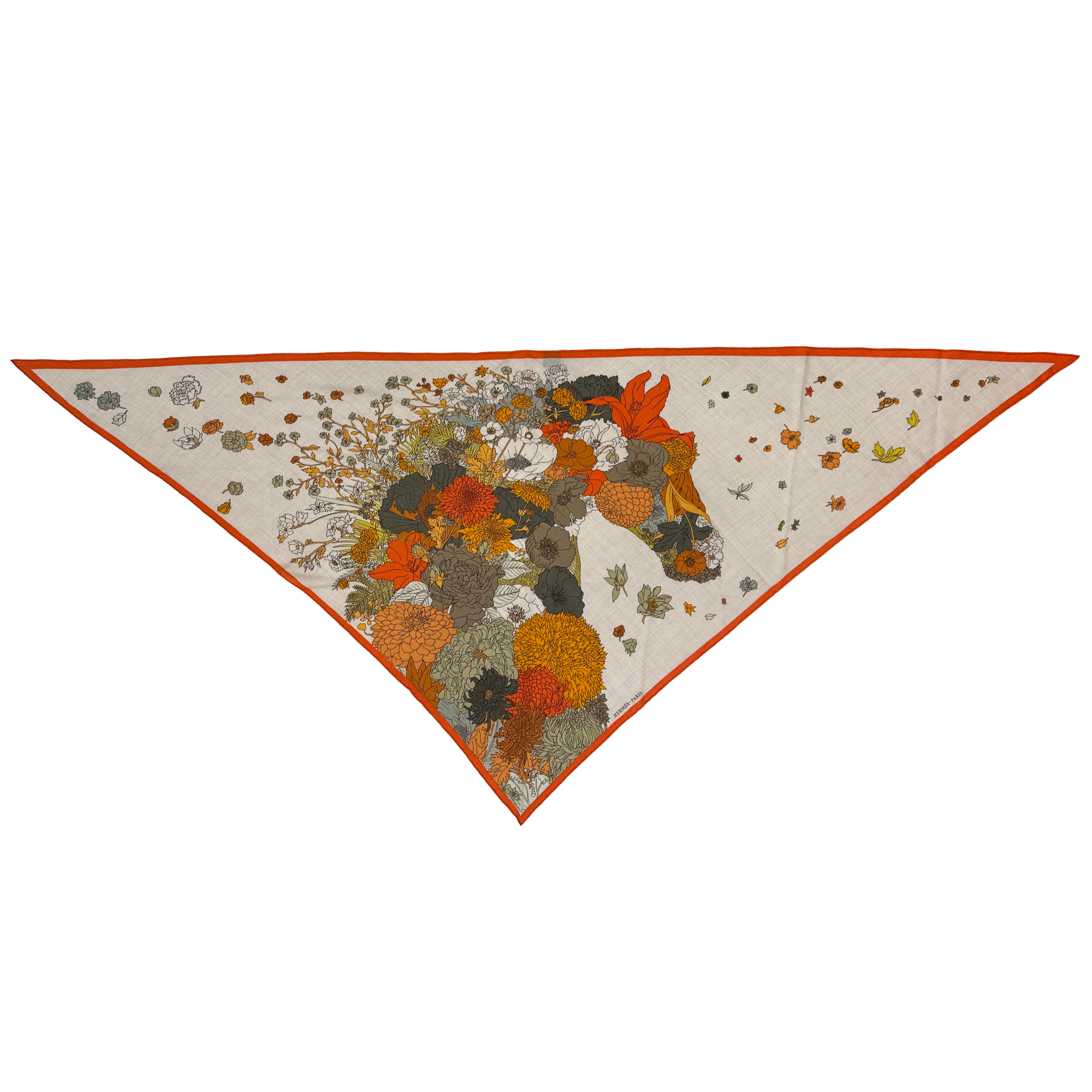 Hermès Robe Légère Cashmere Silk Giant Triangle