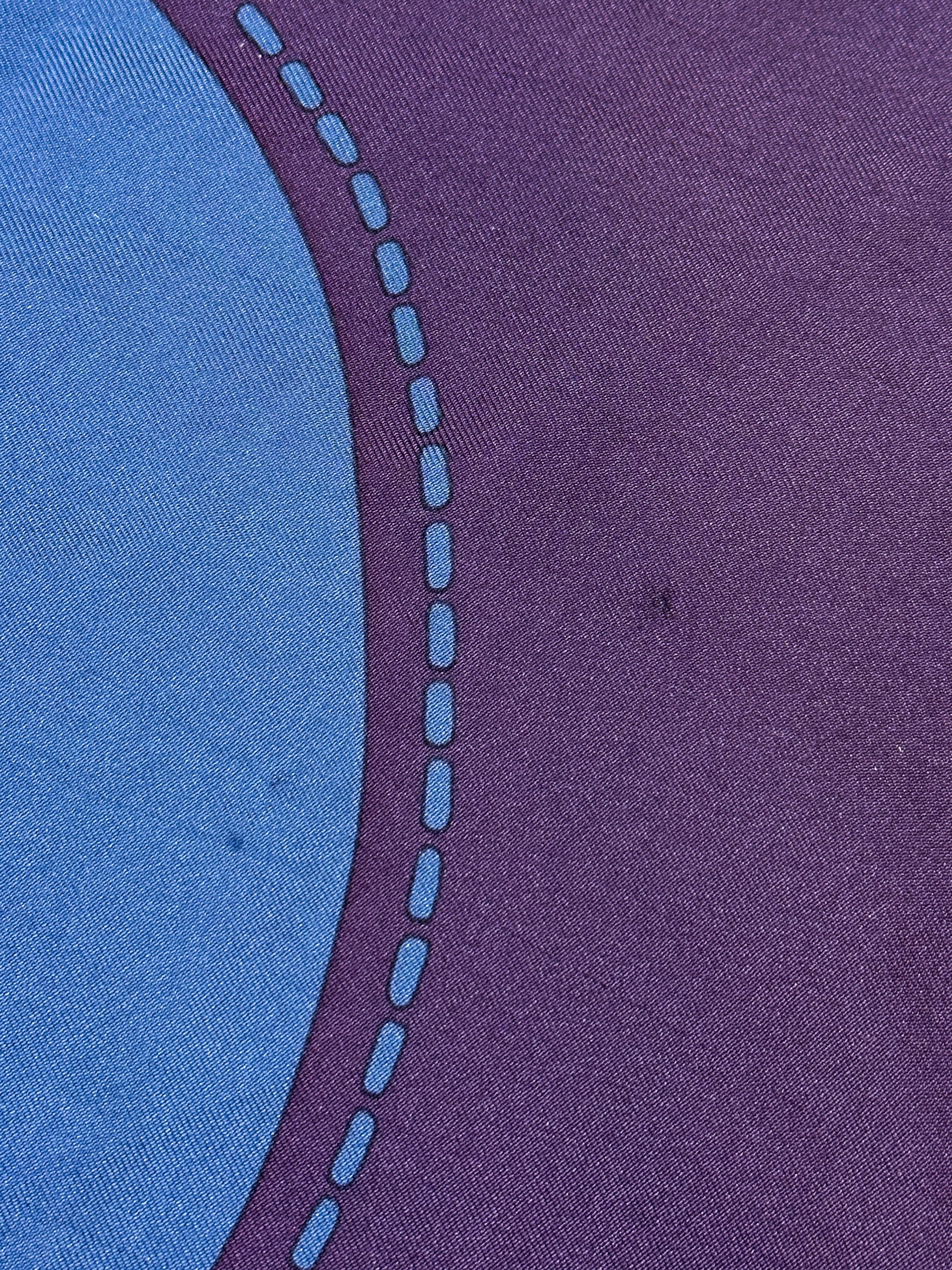 Hermès Bouclerie Moderne Dip Dye 140