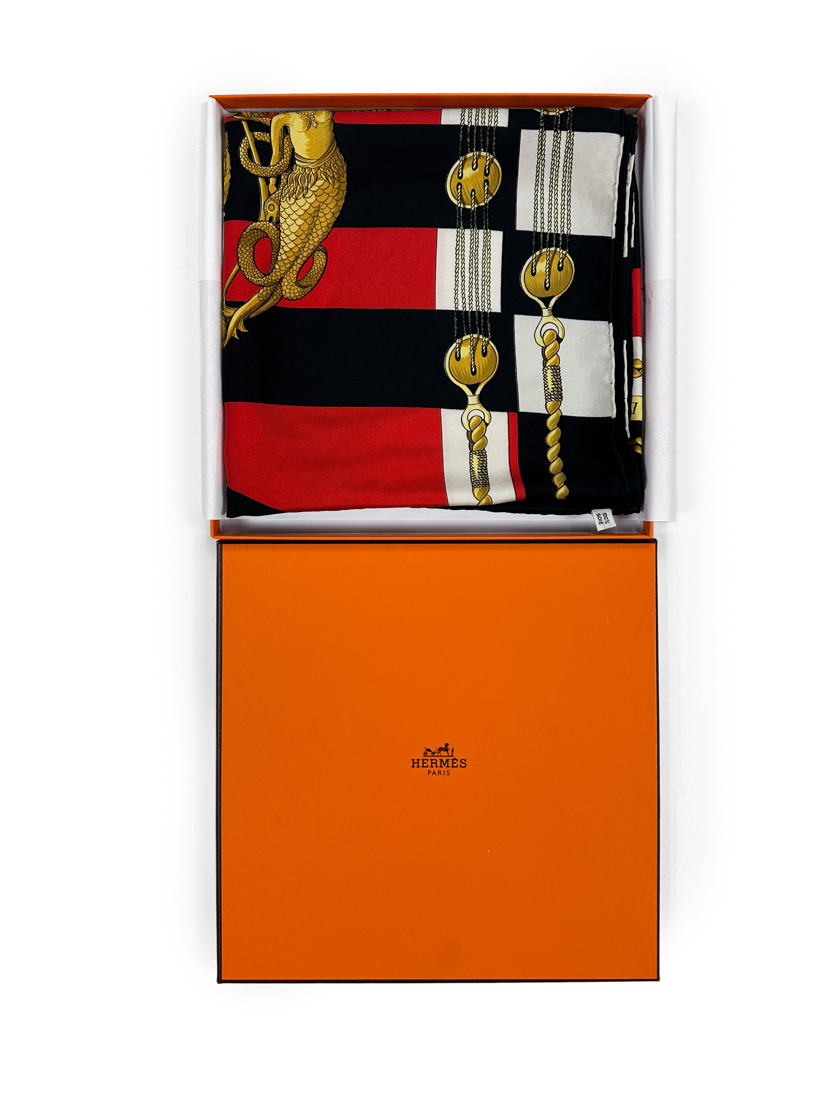 Hermès Château d'Arrière 90