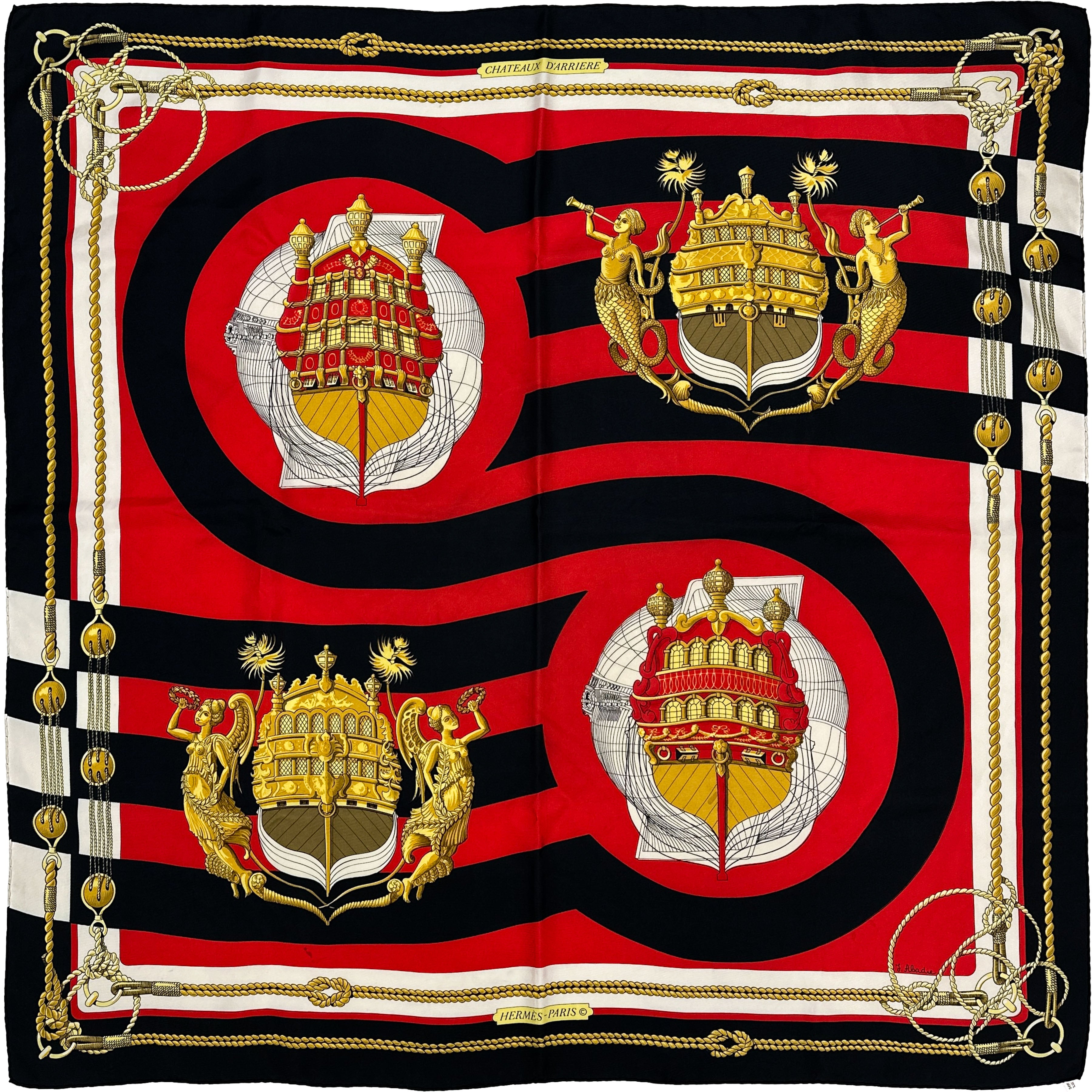 Hermès Château d'Arrière 90