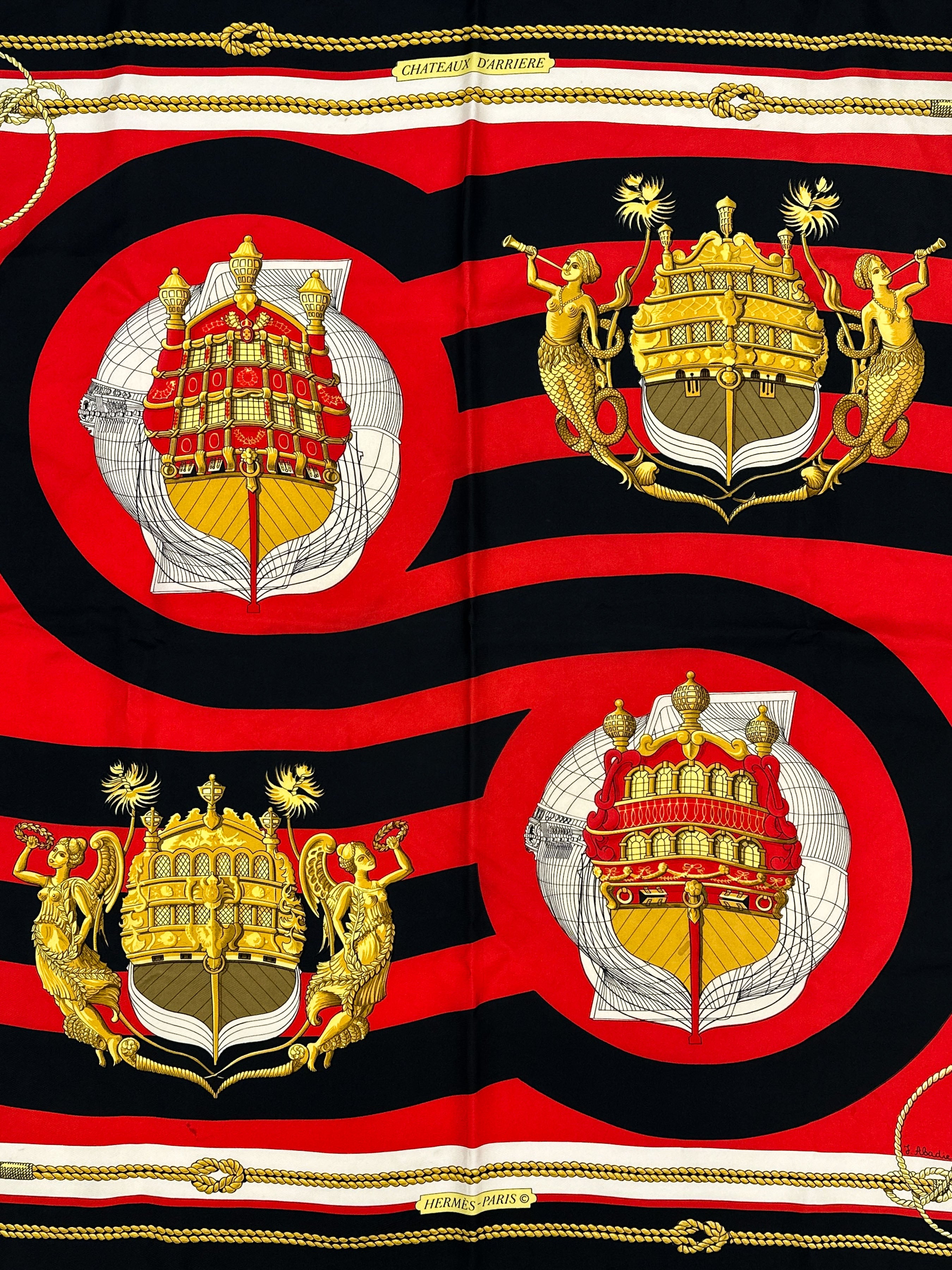 Hermès Château d'Arrière 90