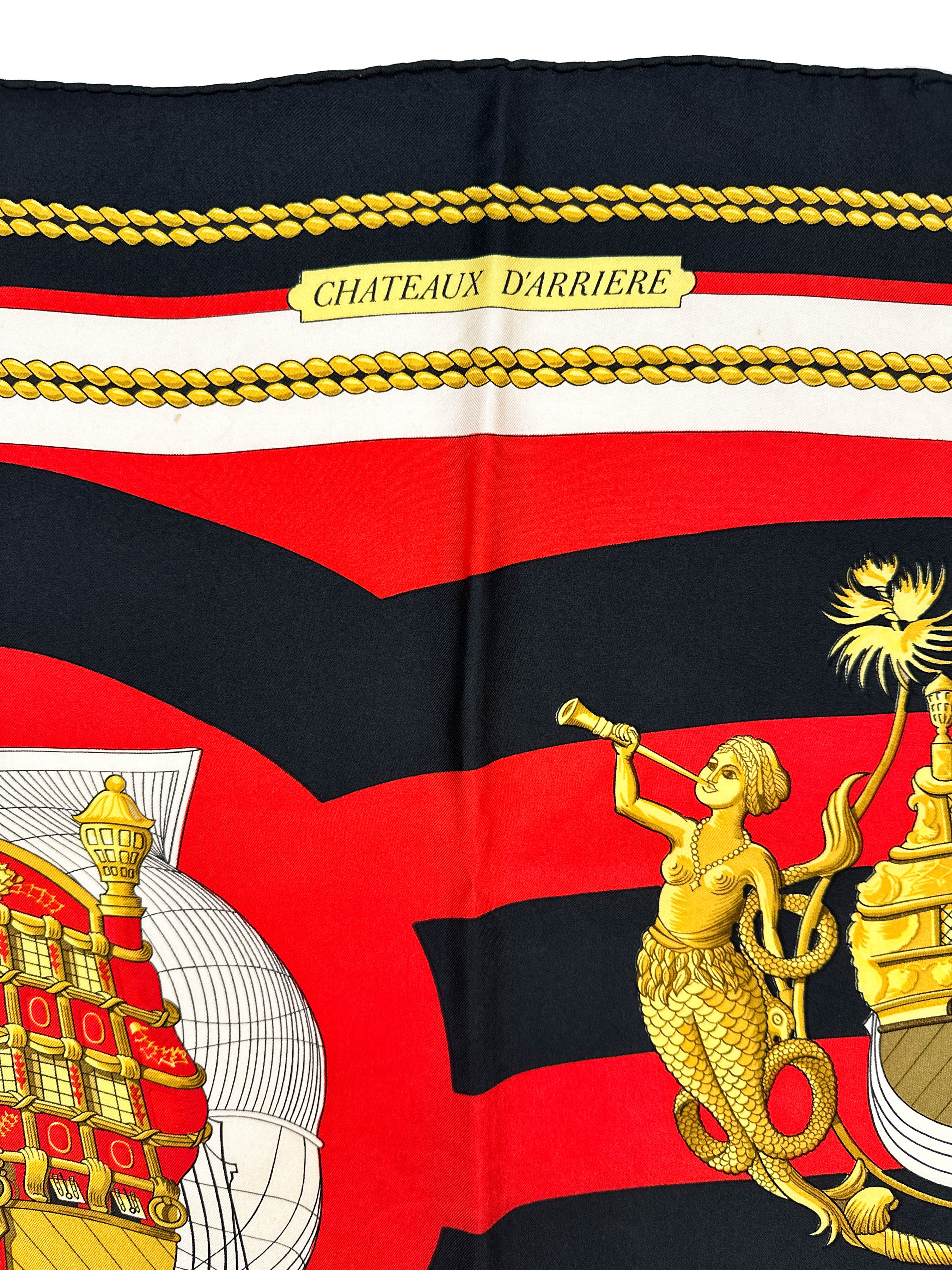 Hermès Château d'Arrière 90