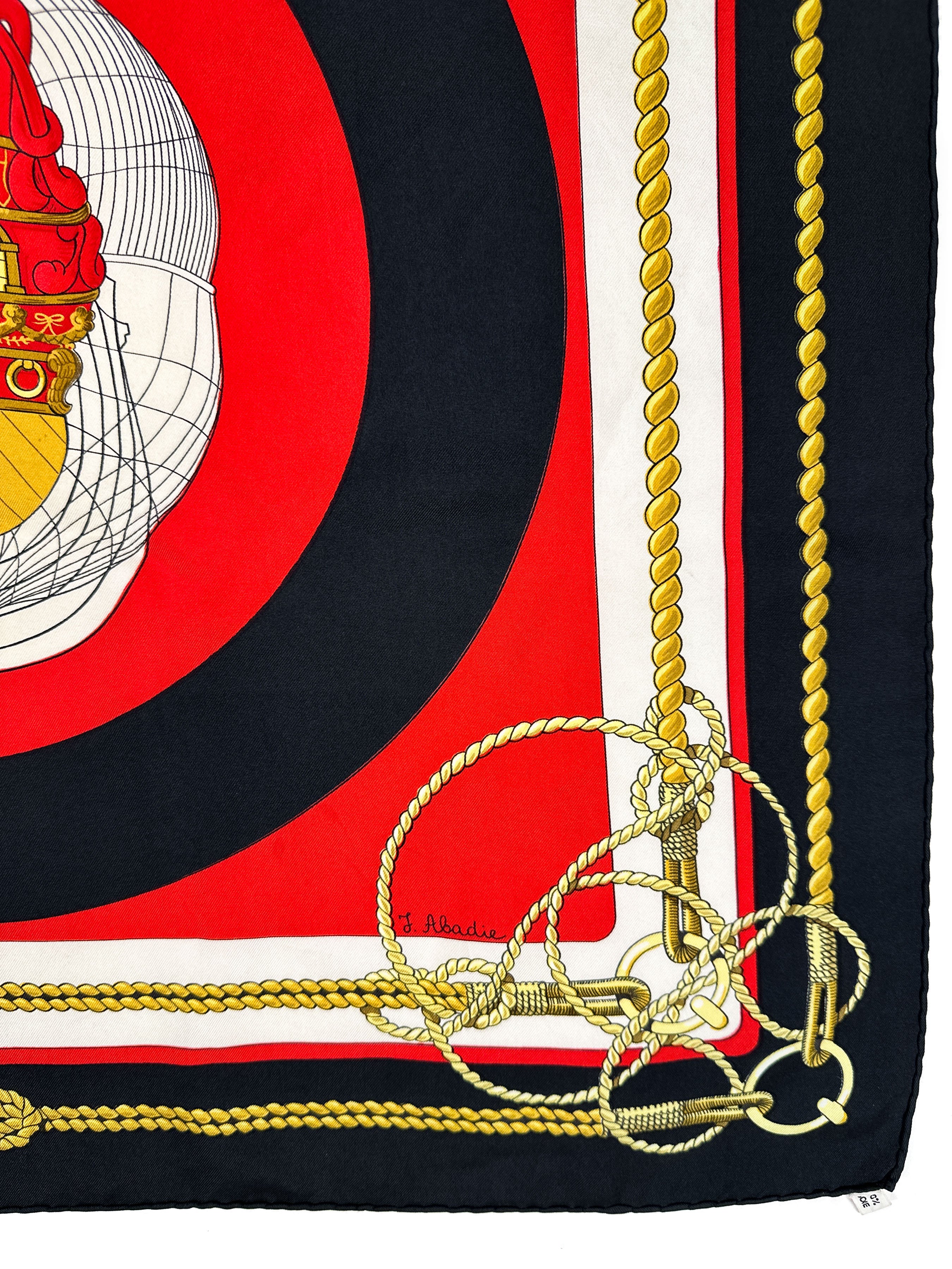 Hermès Château d'Arrière 90