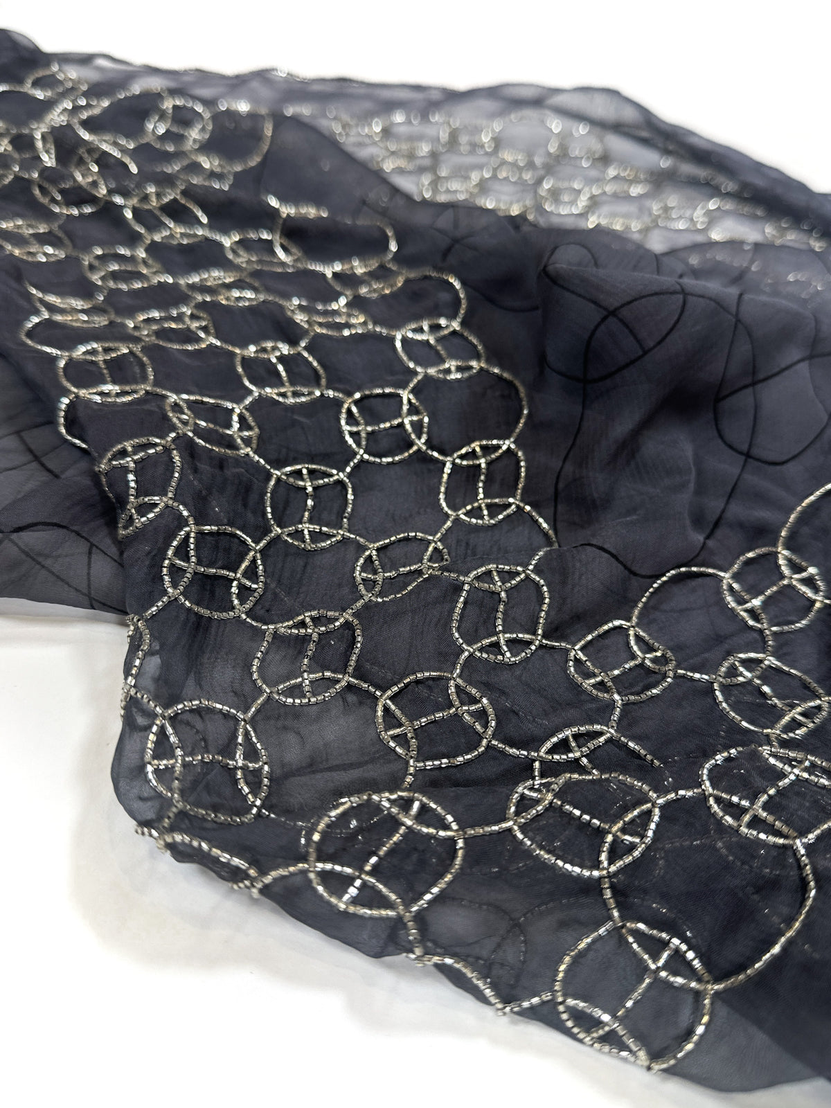 Hermès Exceptional Beaded 90
