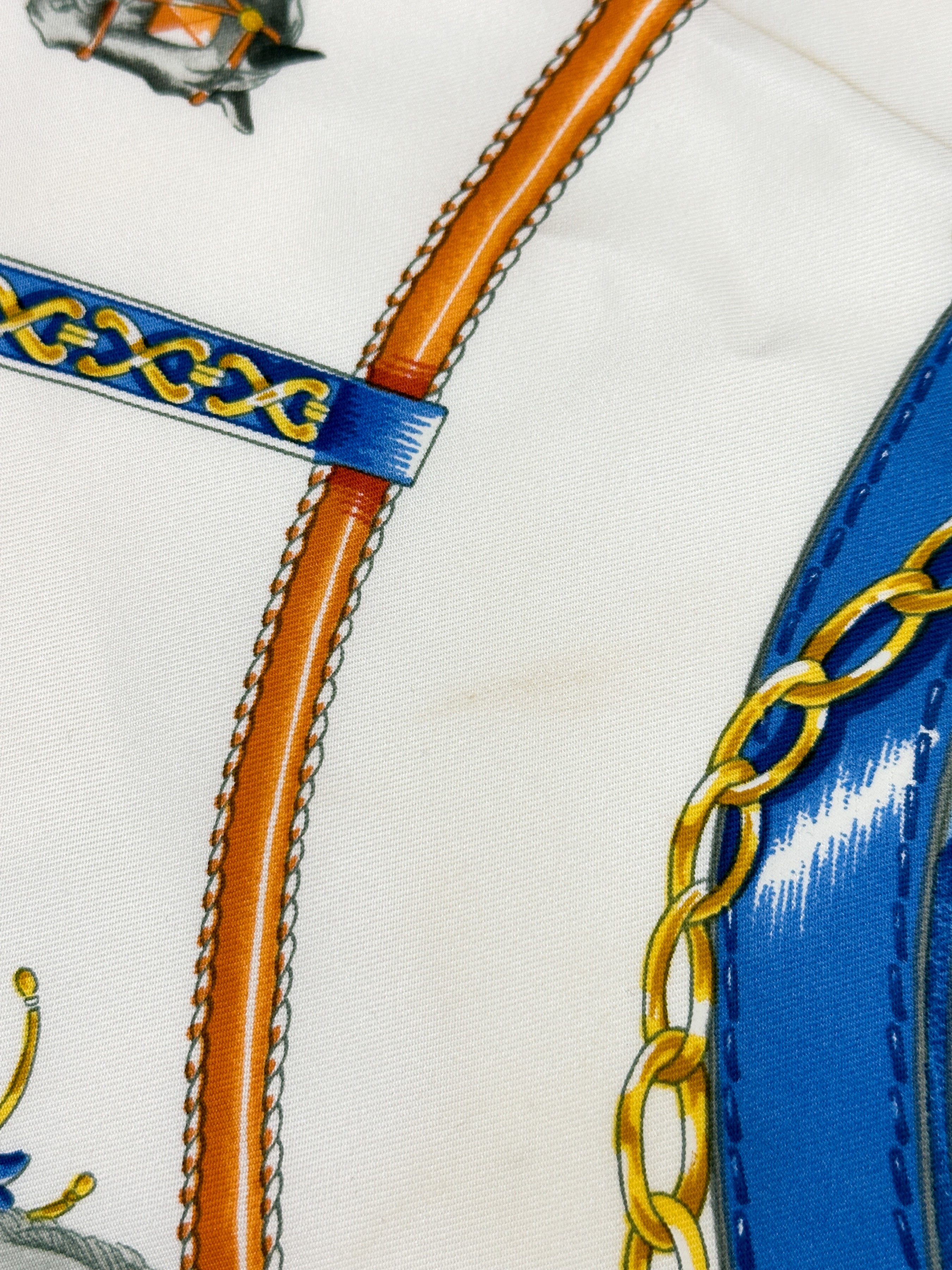 Hermès Chevaux de Trait 90
