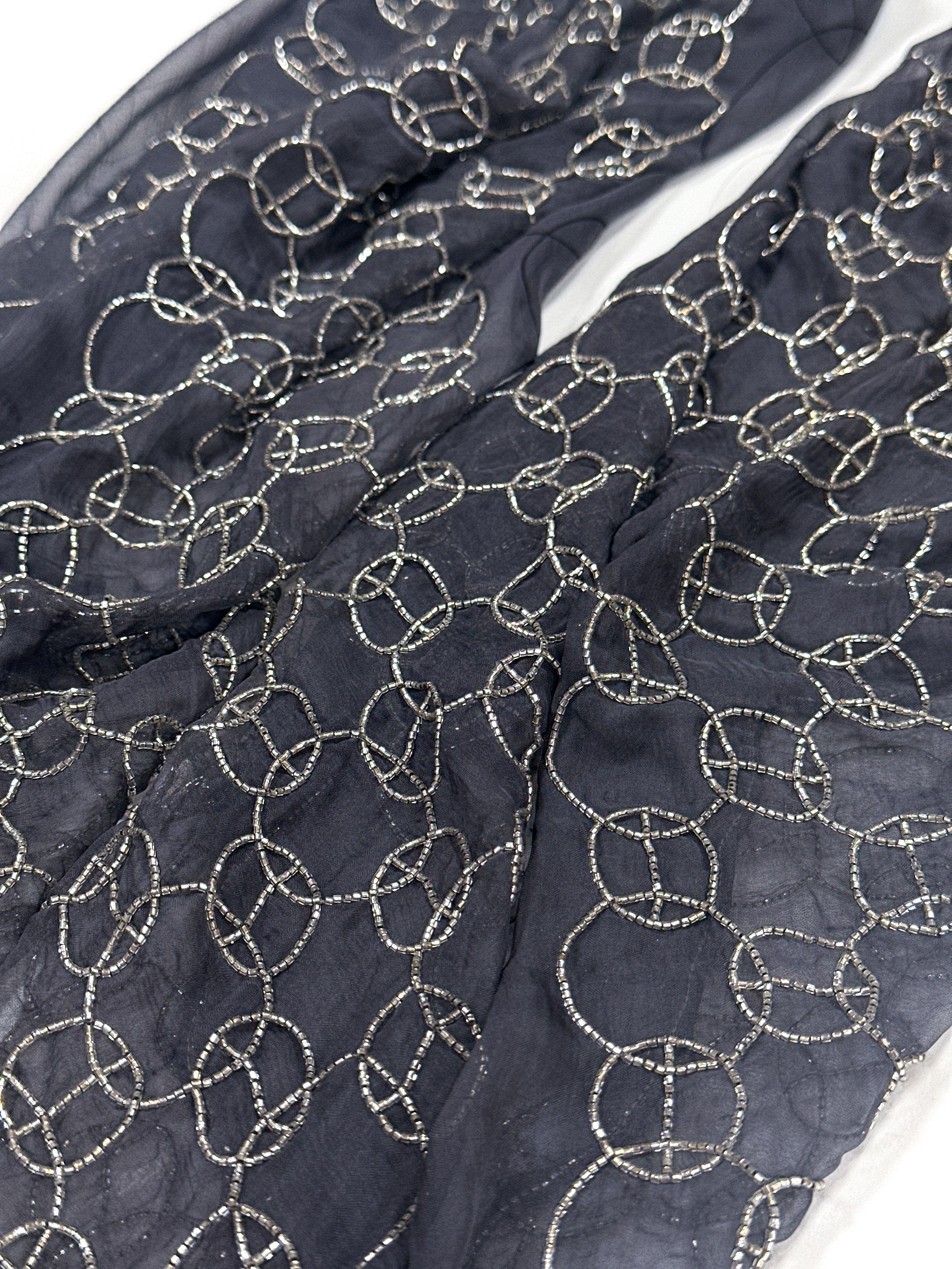 Hermès Exceptional Beaded 90