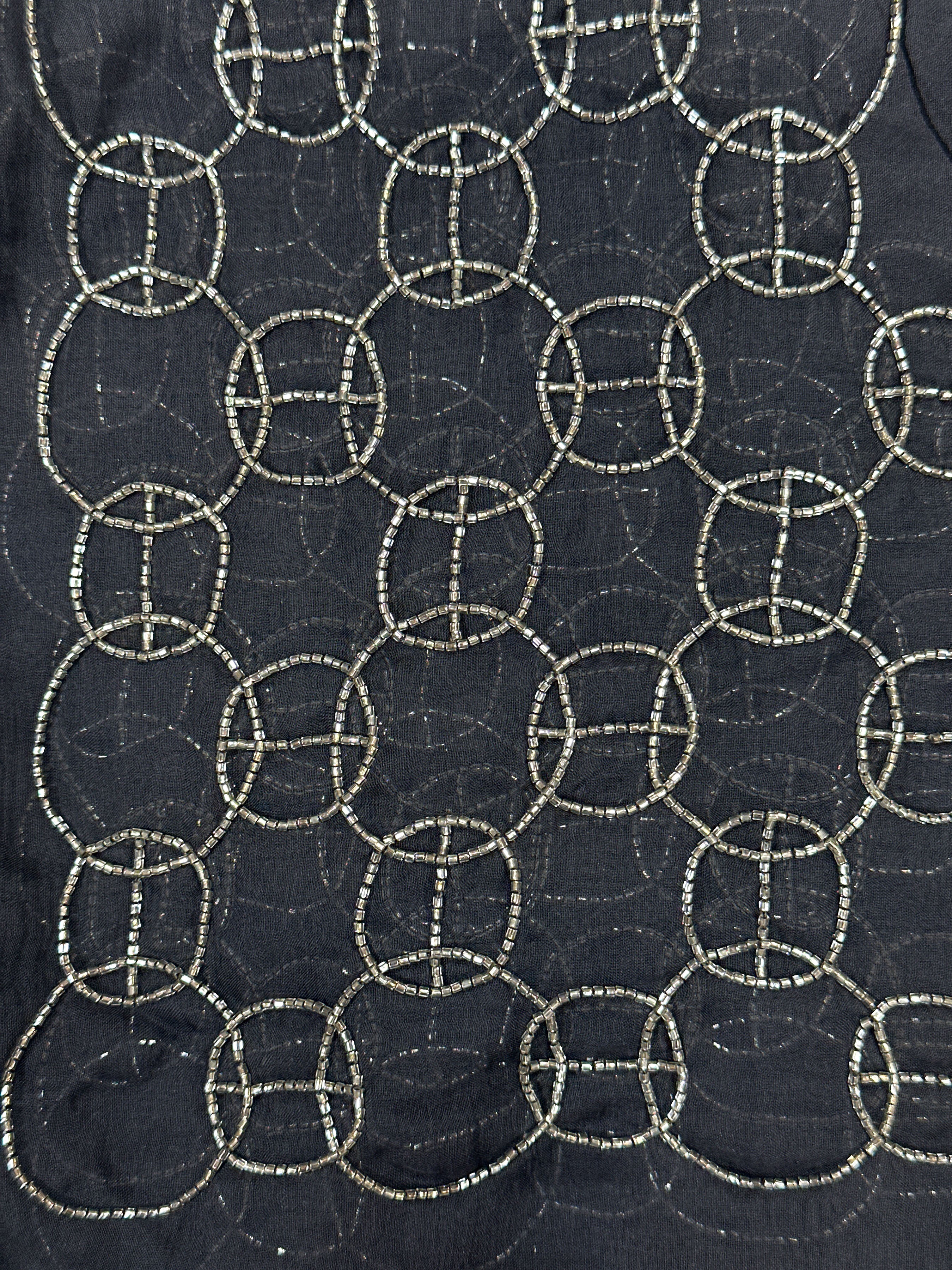 Hermès Exceptional Beaded 90