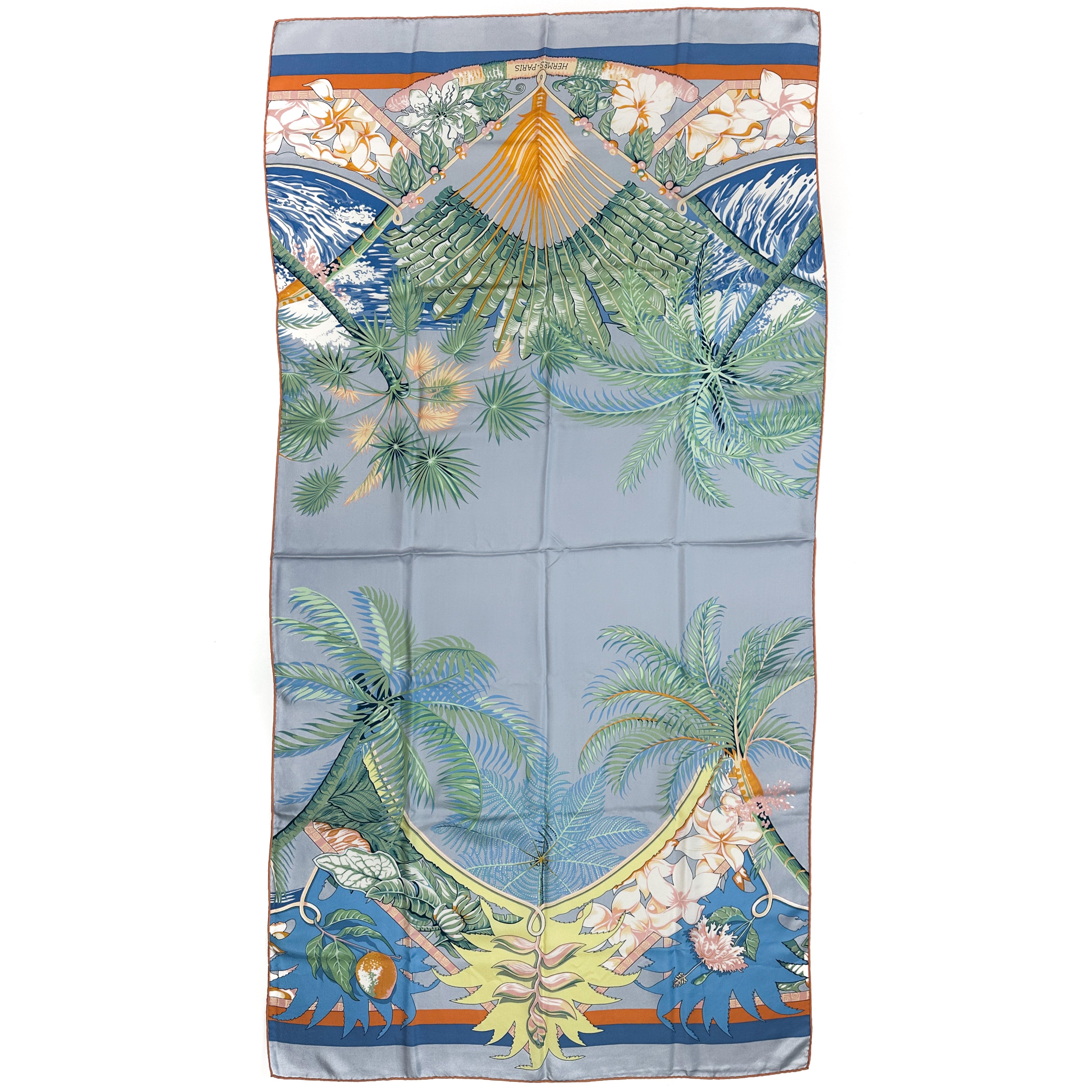Hermès Aloha Shawl