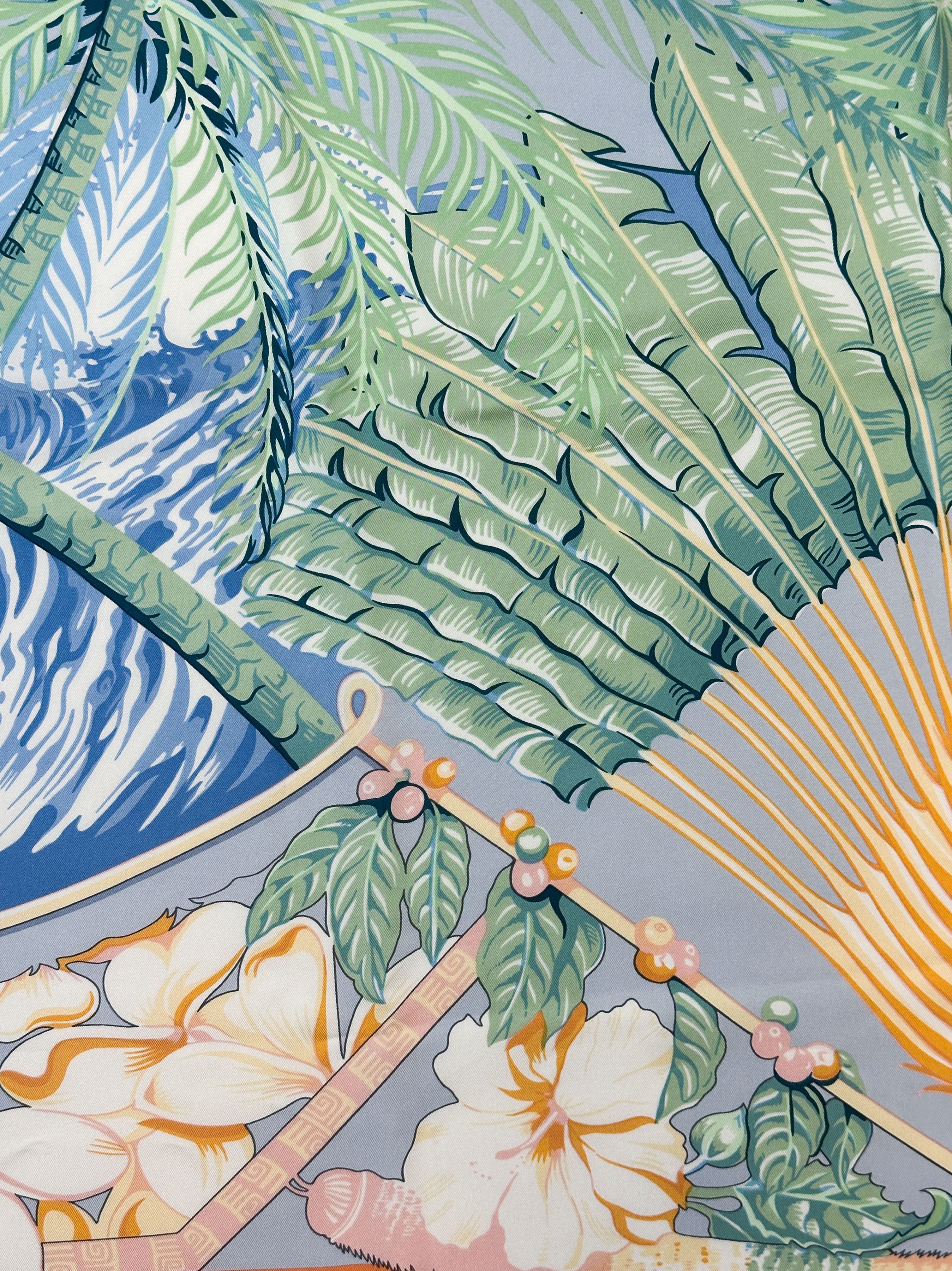 Hermès Aloha Shawl