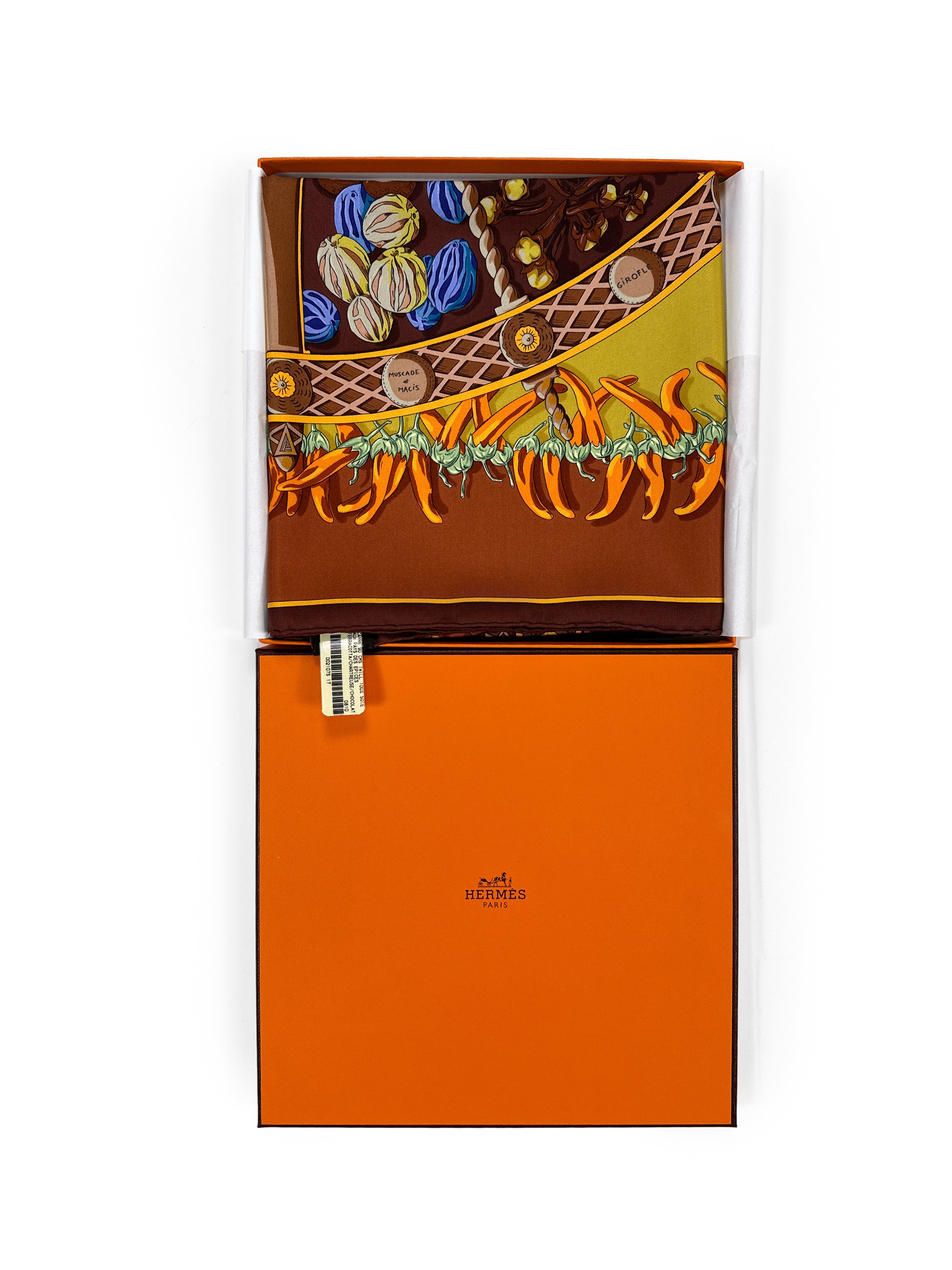 Hermès Aux Pays des Epices 90