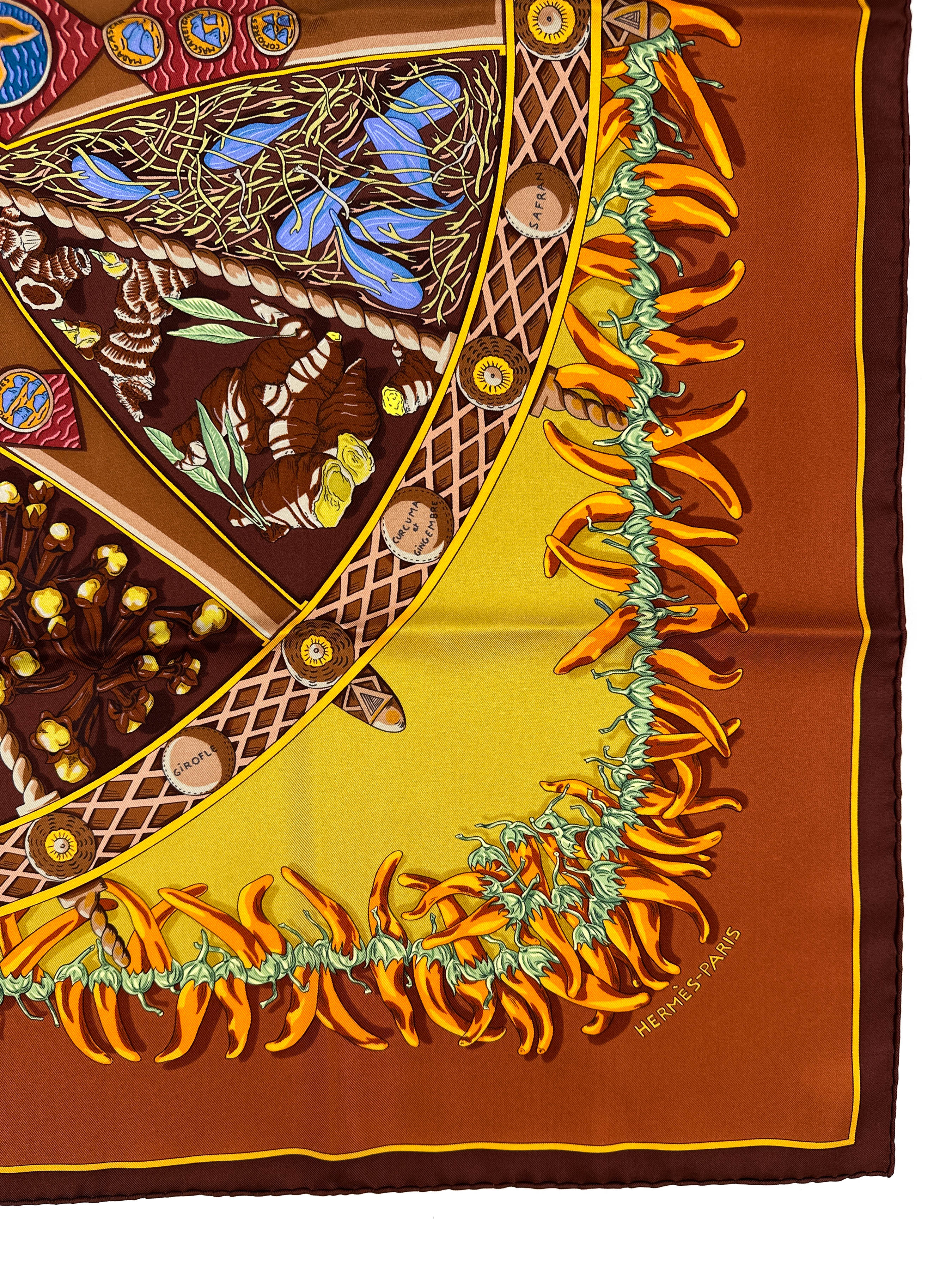 Hermès Aux Pays des Epices 90