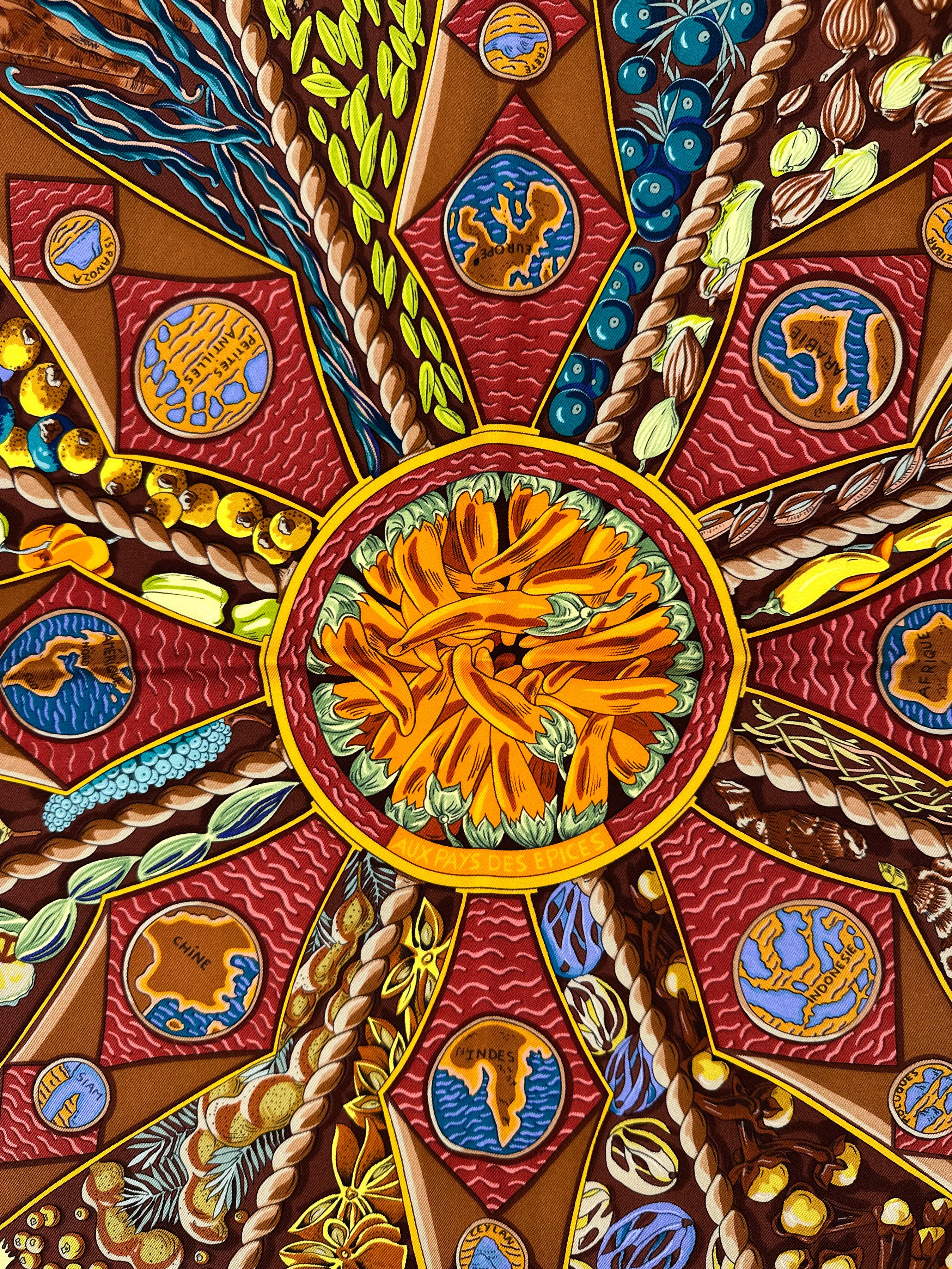 Hermès Aux Pays des Epices 90