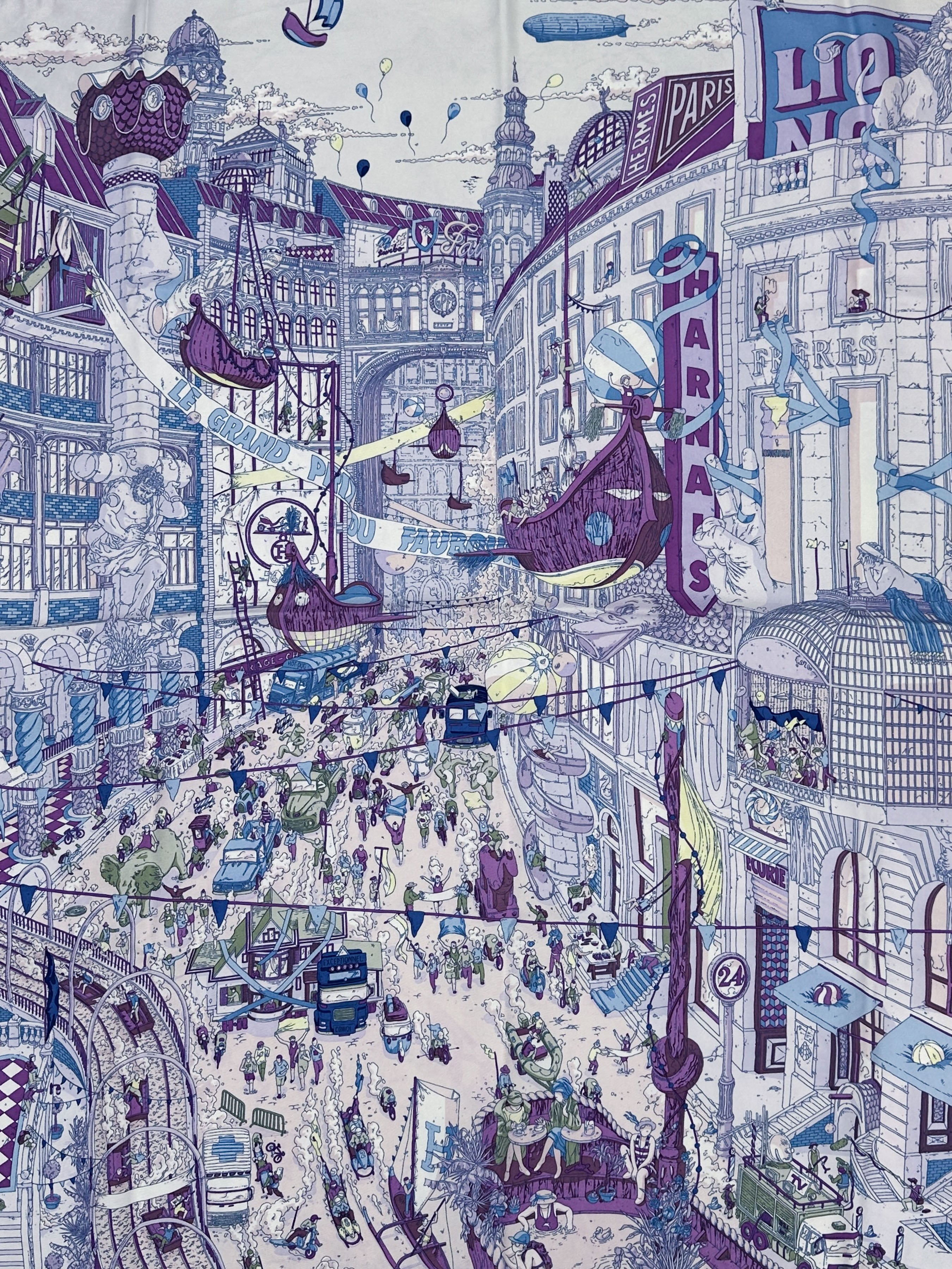 Hermès Le Grand Prix du Faubourg 90