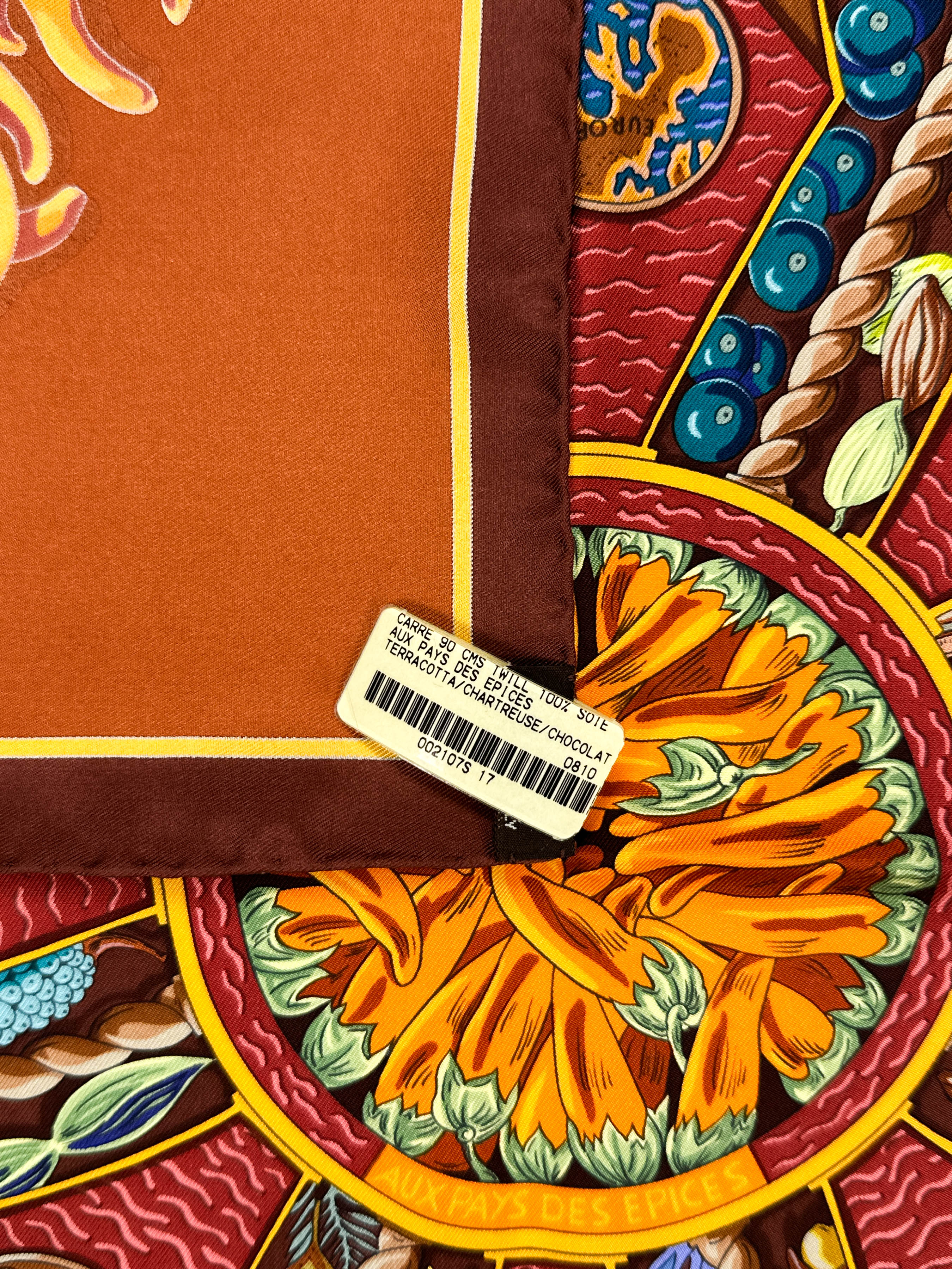 Hermès Aux Pays des Epices 90