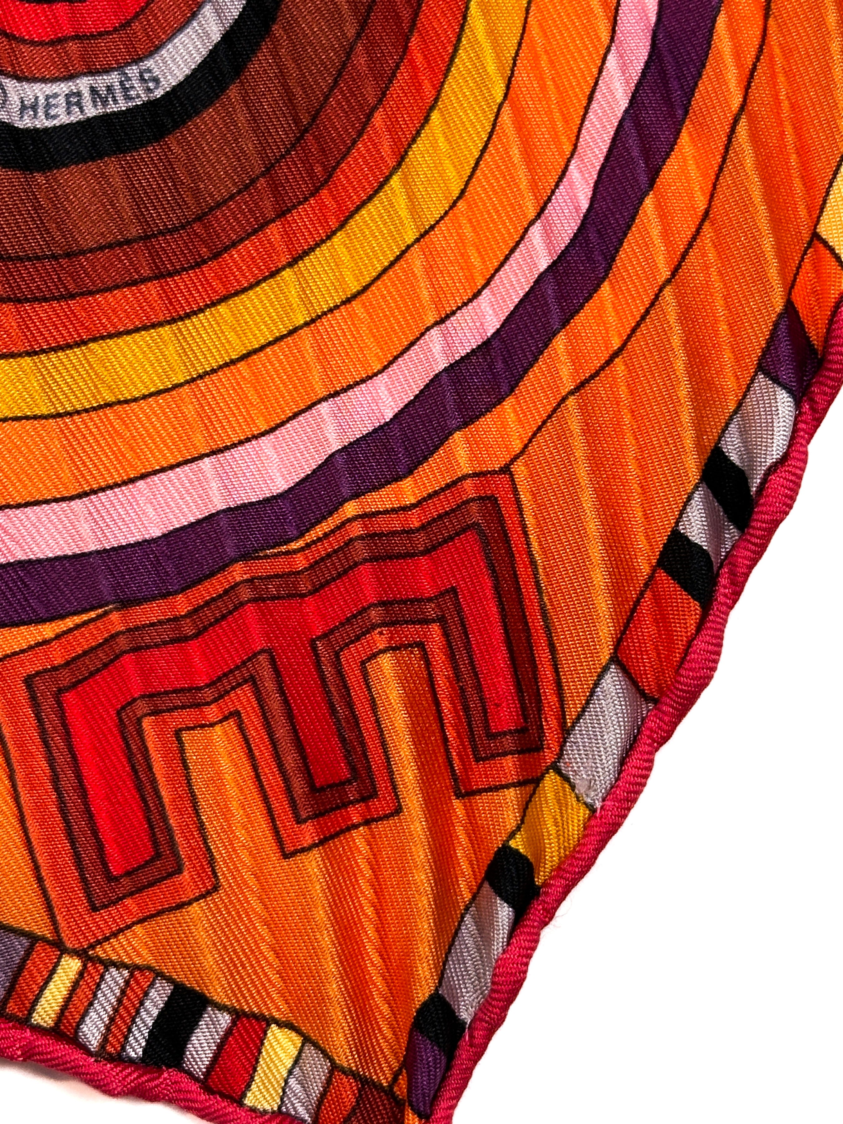 Hermès Tohu Bohu Plissé 90