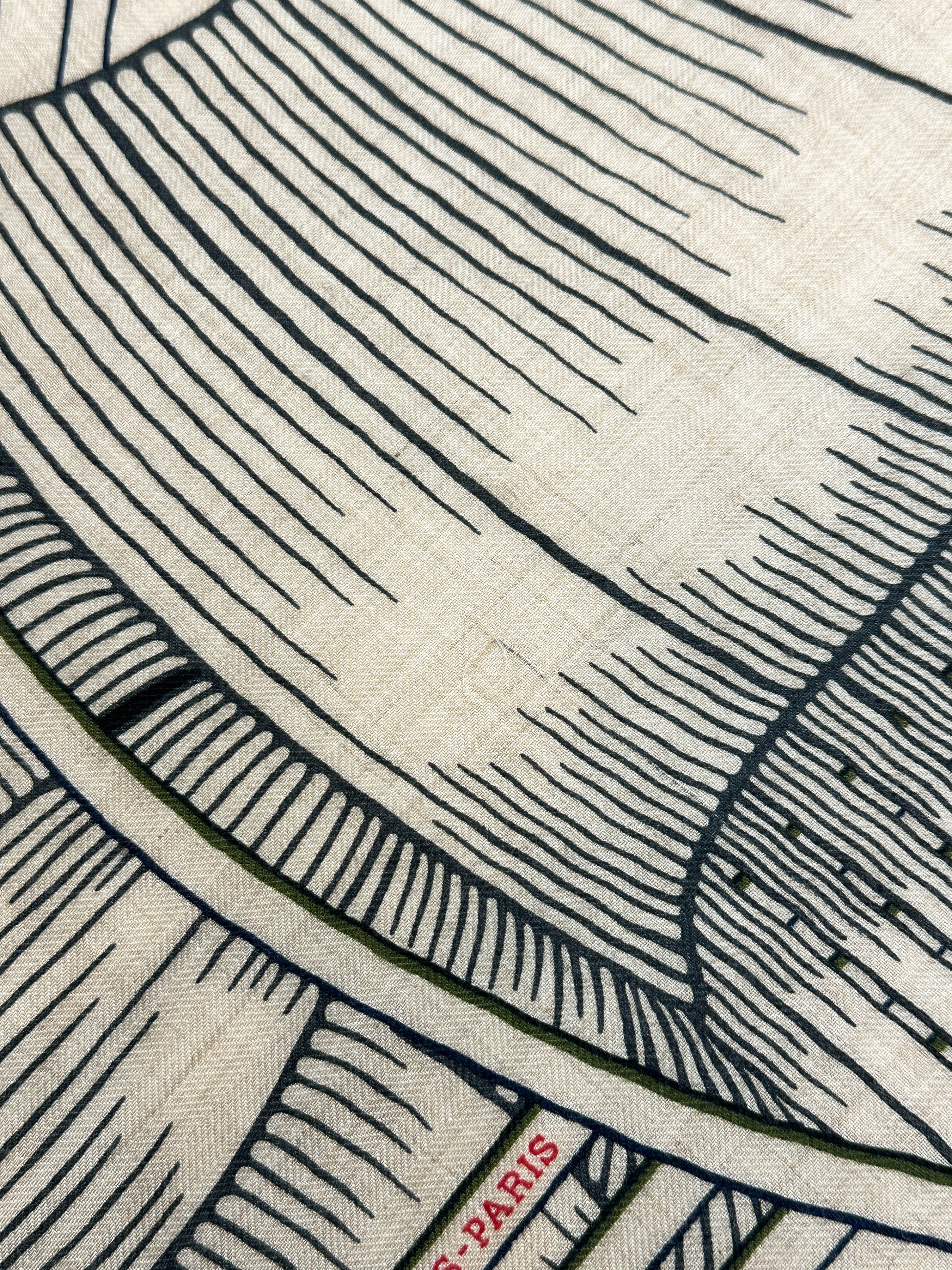 Hermès Masan & Masan Cashmere Silk Giant Triangle