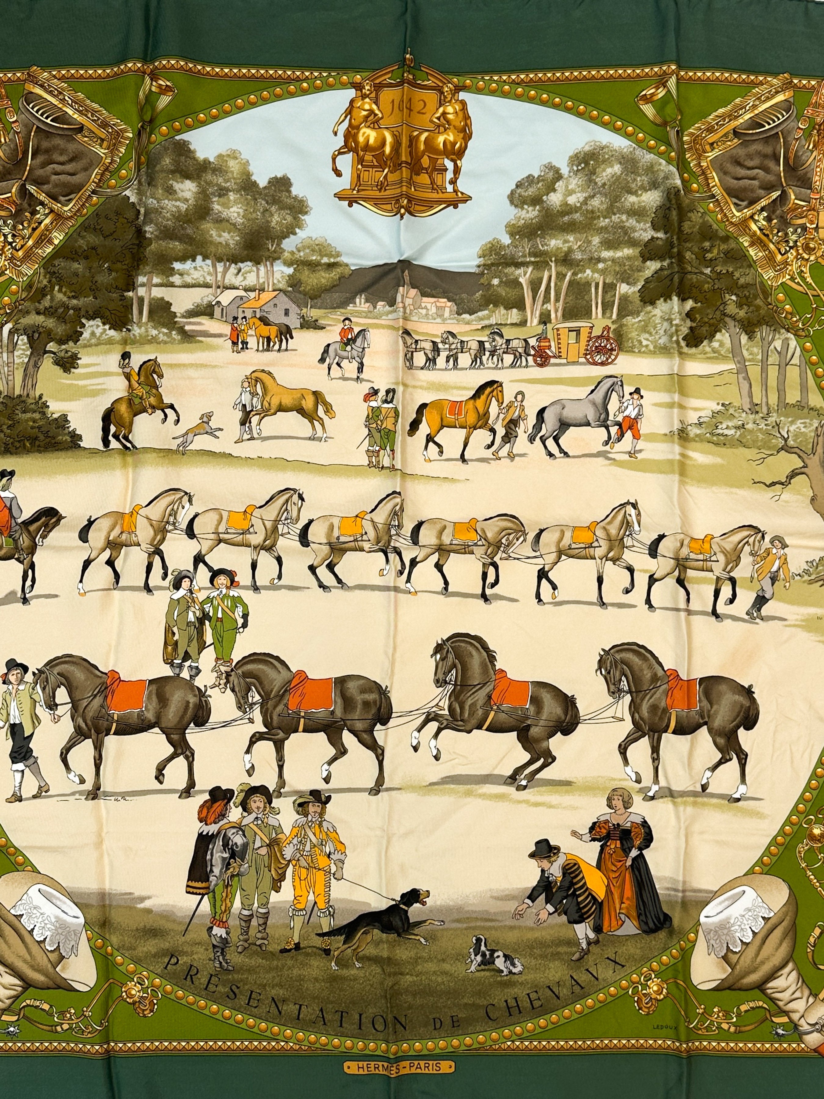 Hermès Présentation de Chevaux 90