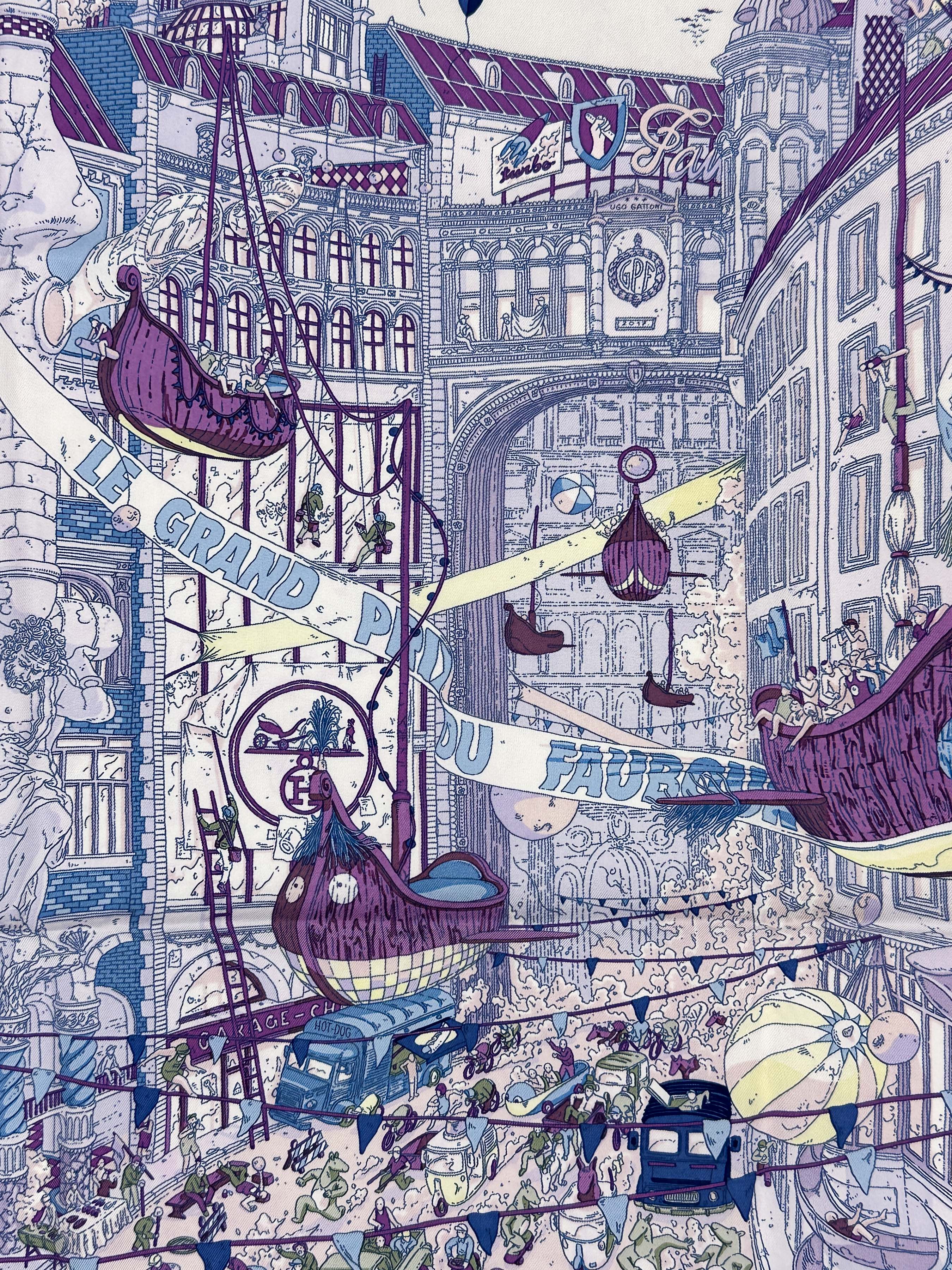 Hermès Le Grand Prix du Faubourg 90